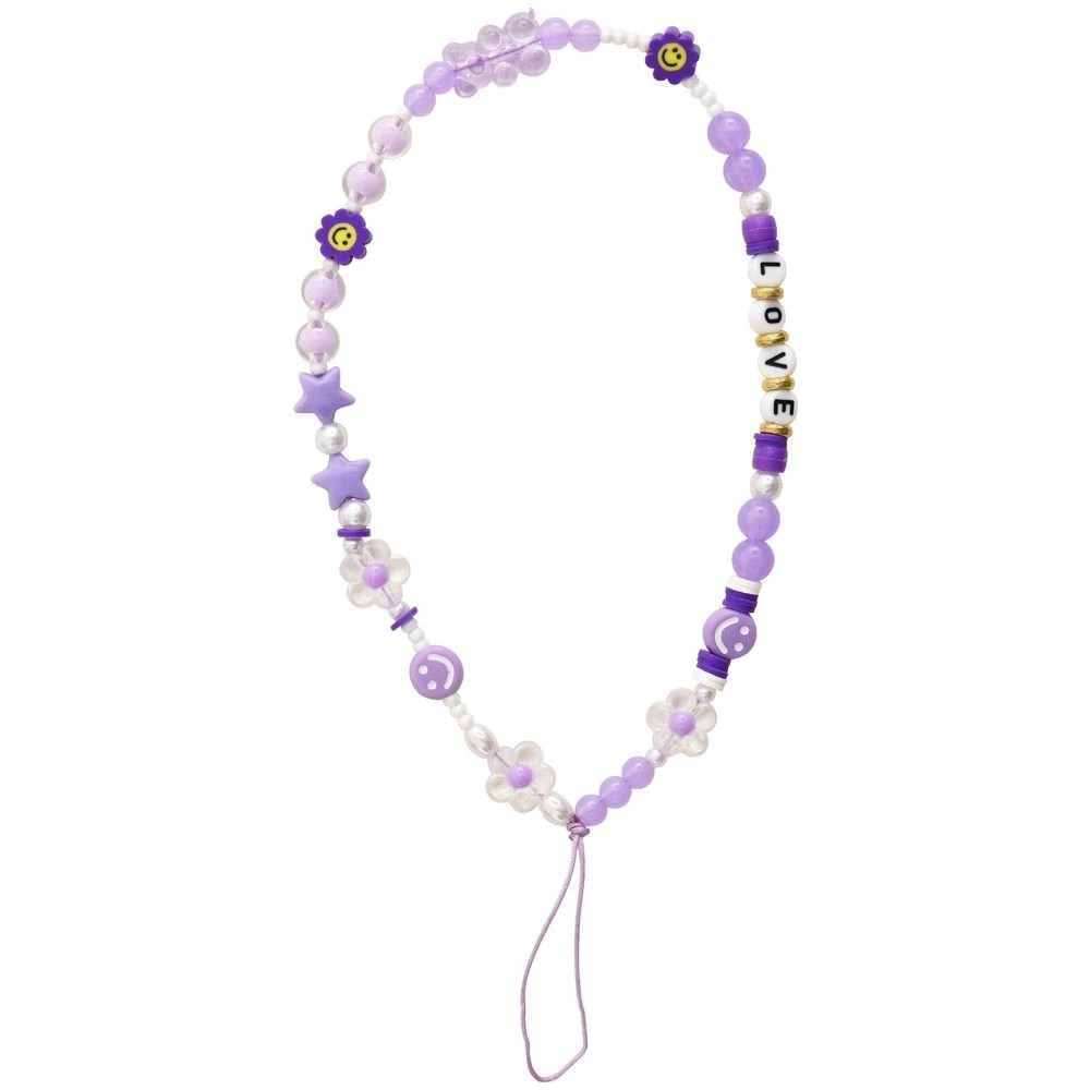 2 Otto Unicorn Phone Bead Chain Purple, 2 of 4
