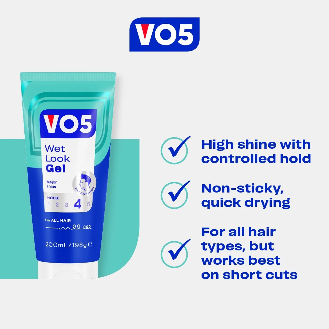 5 Vo5 Wet Look Gel 200ml, 5 of 10