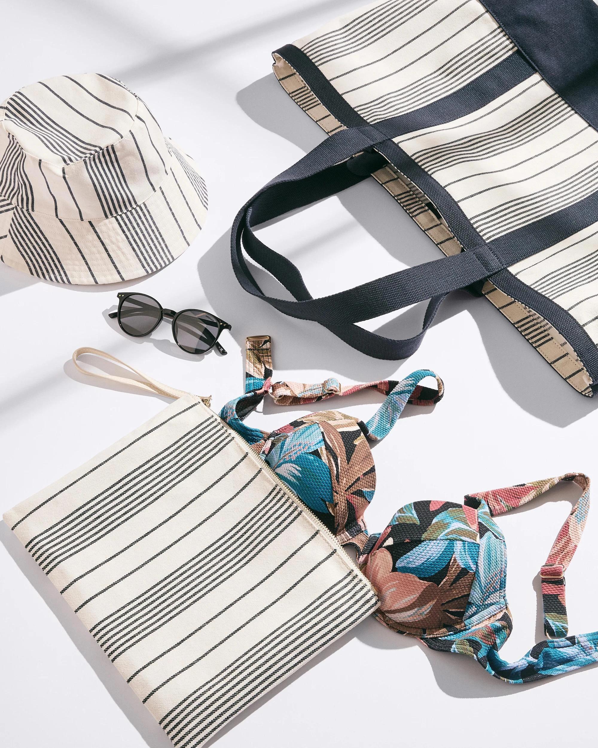 3 Target Printed Swimwear Bag - White , 3 of 3