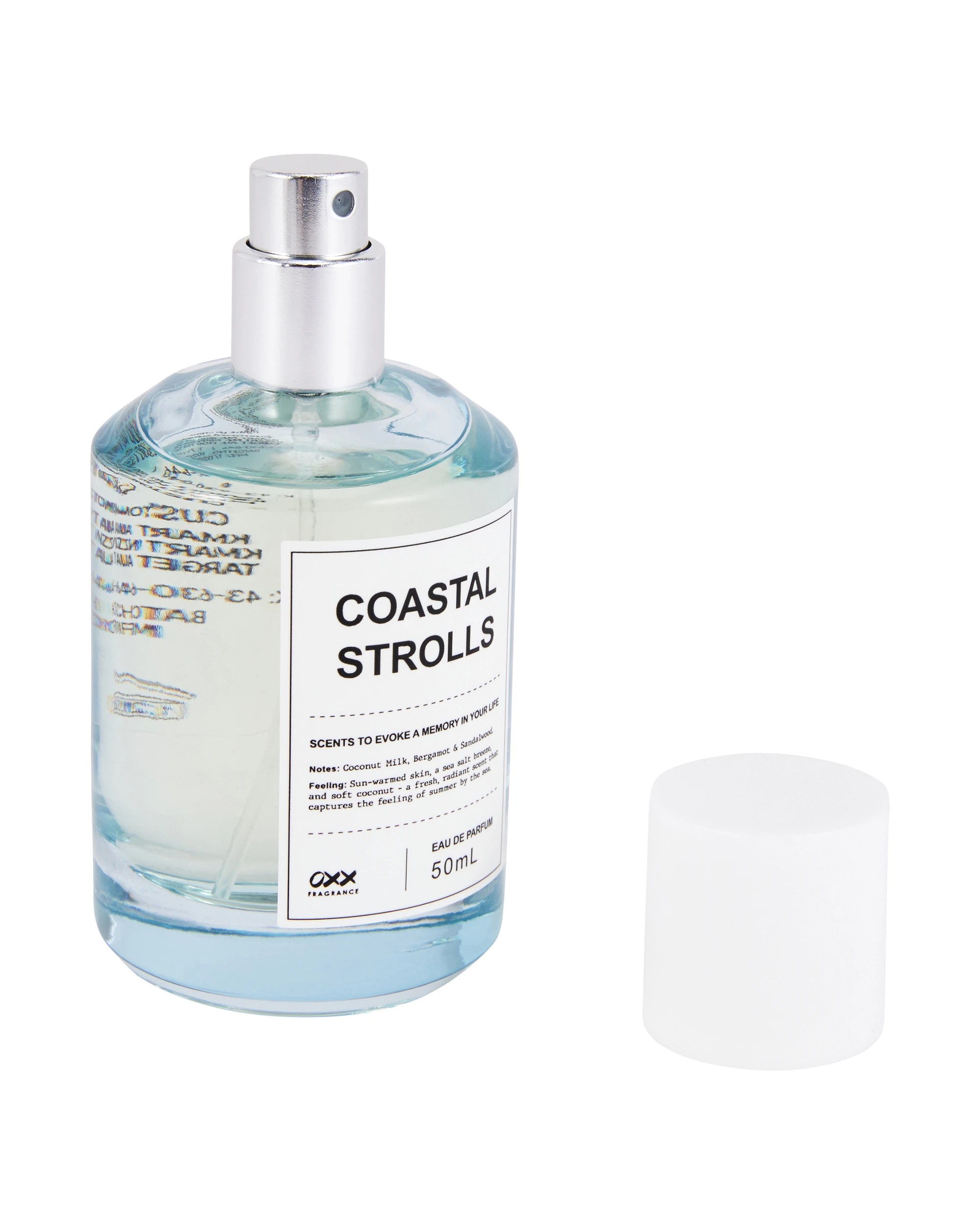 3 OXX Fragrance Coastal Strolls Eau De Parfum 50ml, 3 of 7