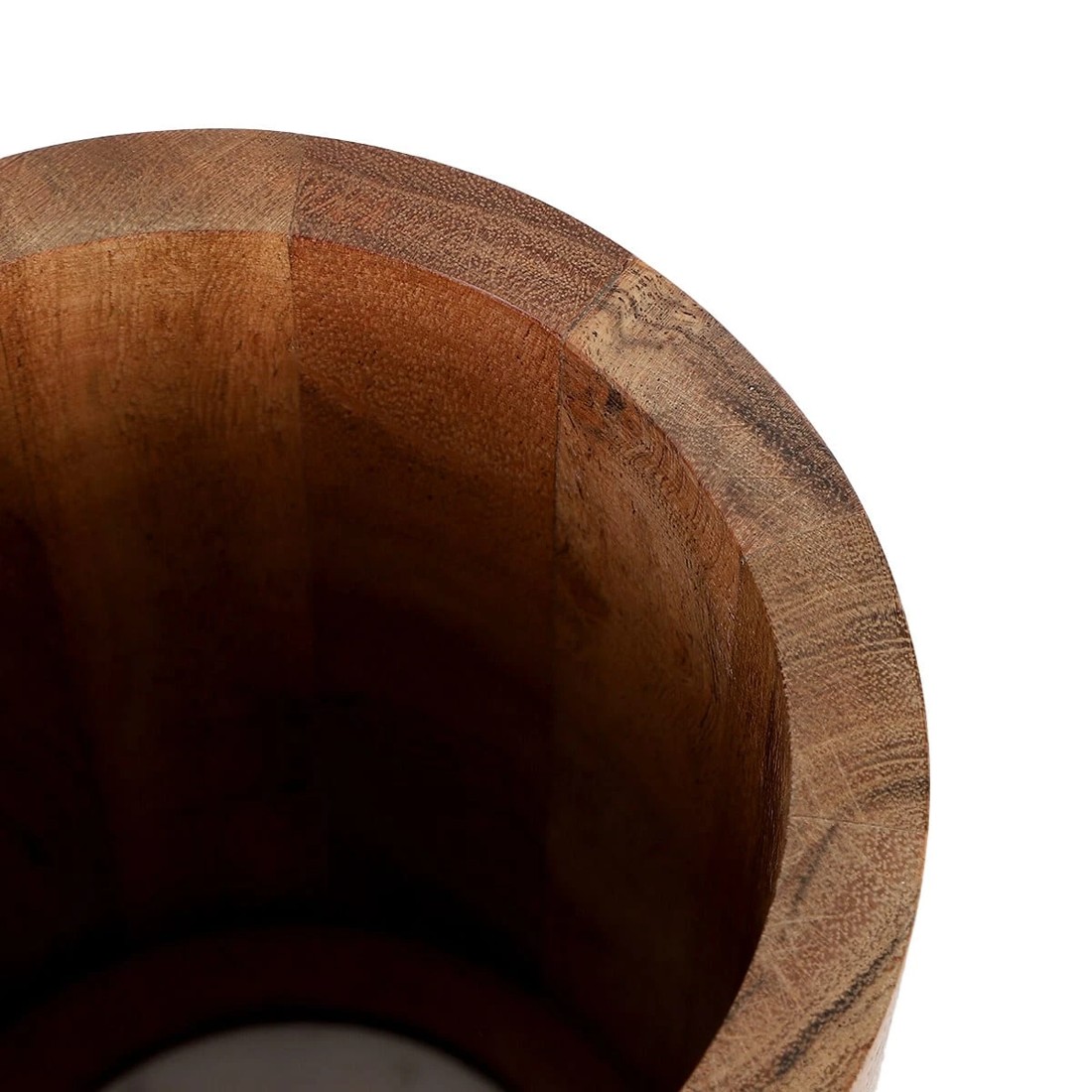 4 Acacia/Marble Utensil Holder, 4 of 6