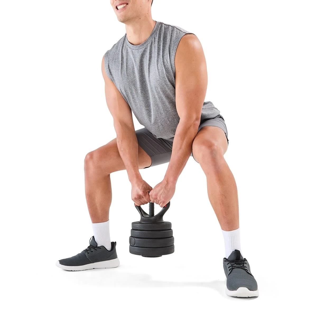 4 3-in-1 Dumbbell Bar Set, 4 of 10