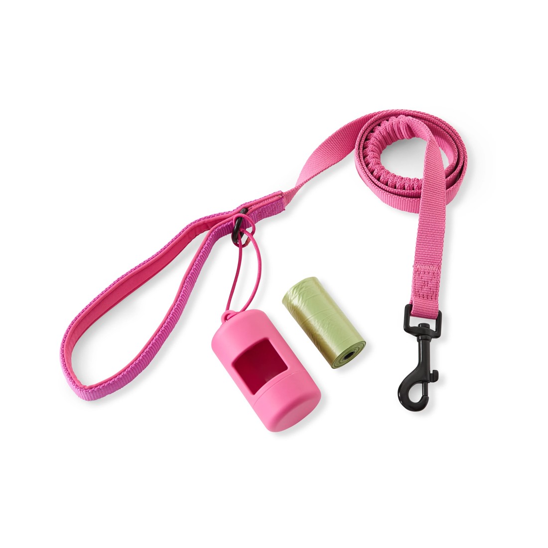 3 Pet Walking Set - Medium, Pink, 3 of 5
