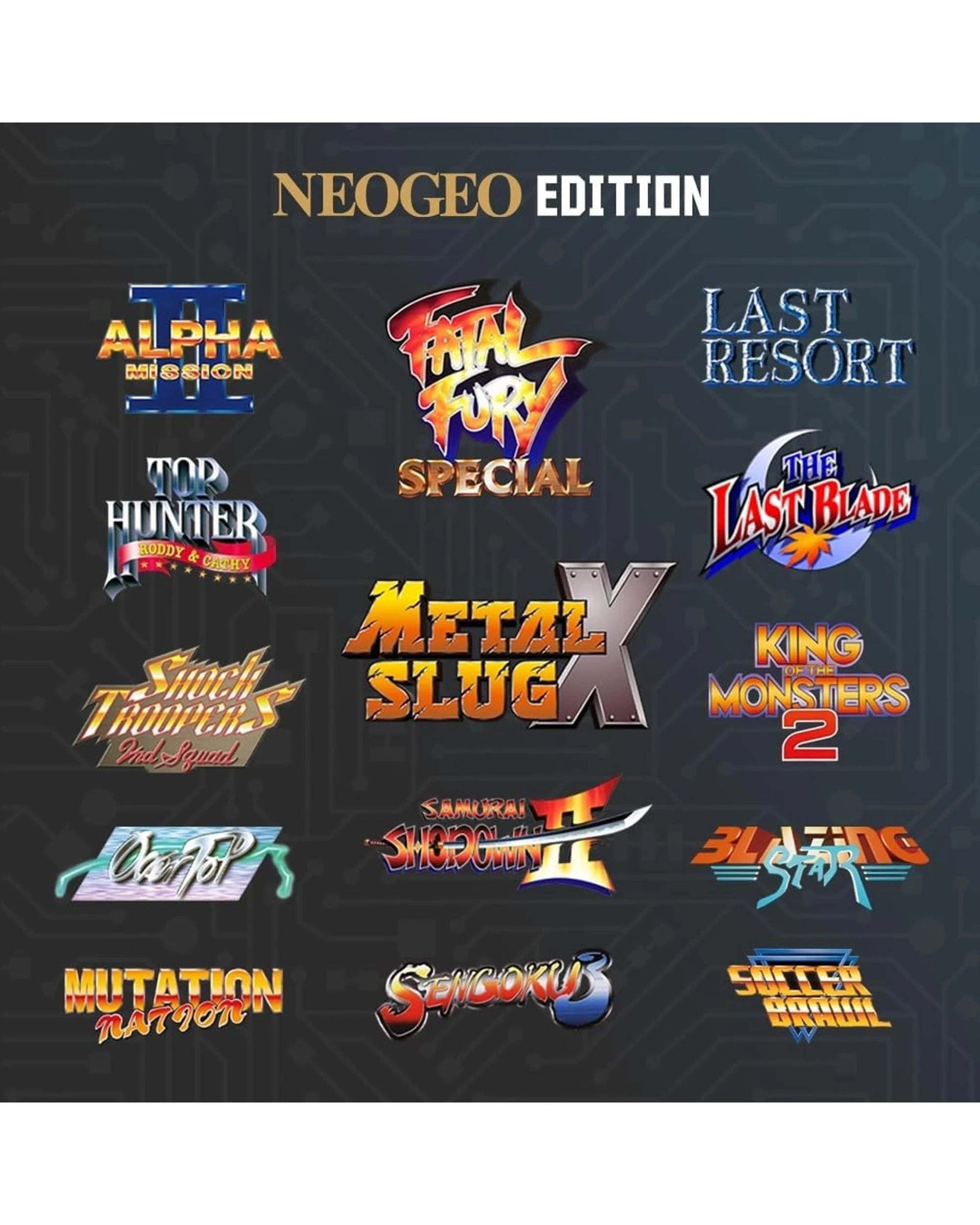 9 HyperMegaTech! Super Pocket Neo Geo Edition Console, 9 of 9