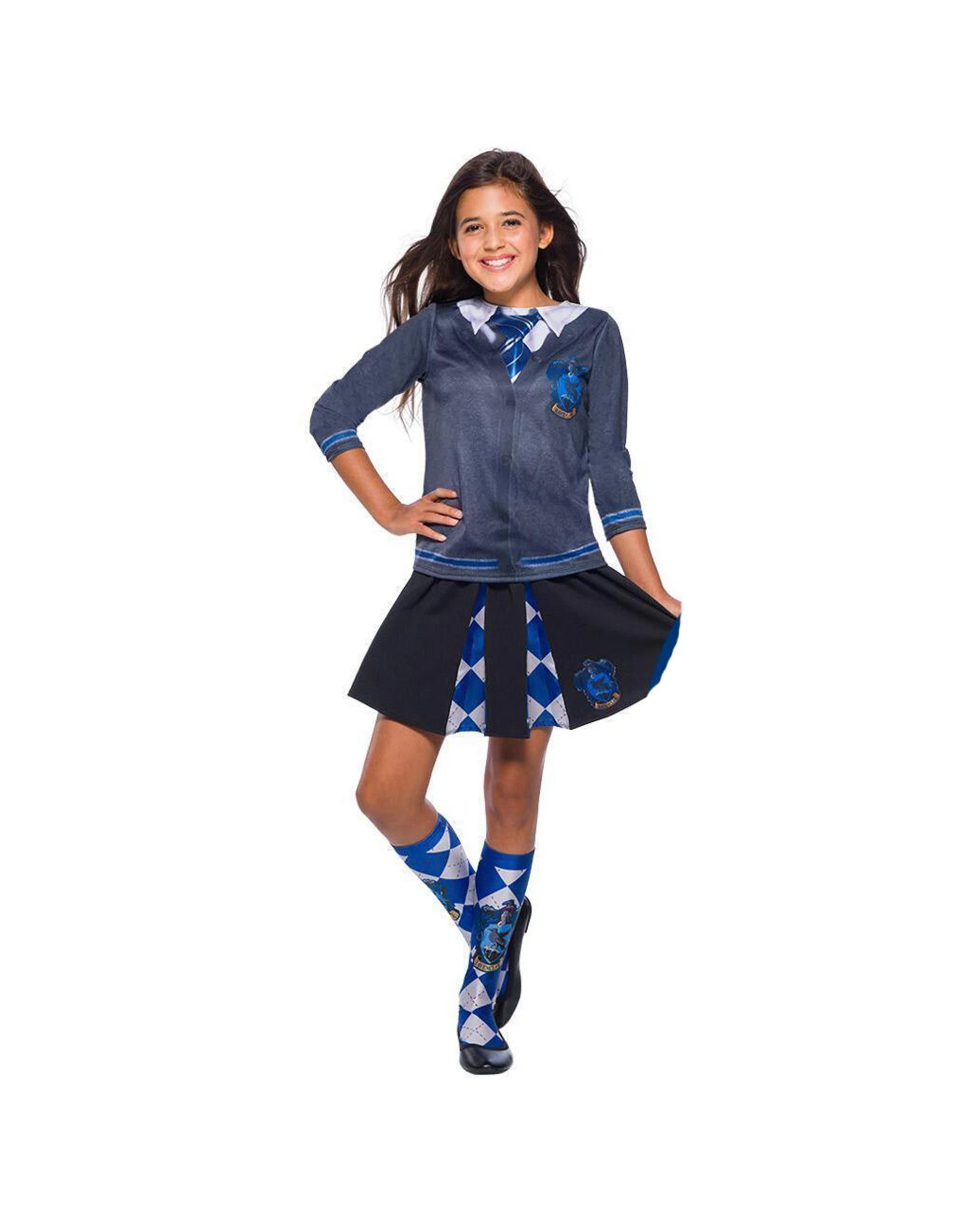 3 Harry Potter Ravenclaw Child Skirt Costume One Size - Multi, 3 of 3