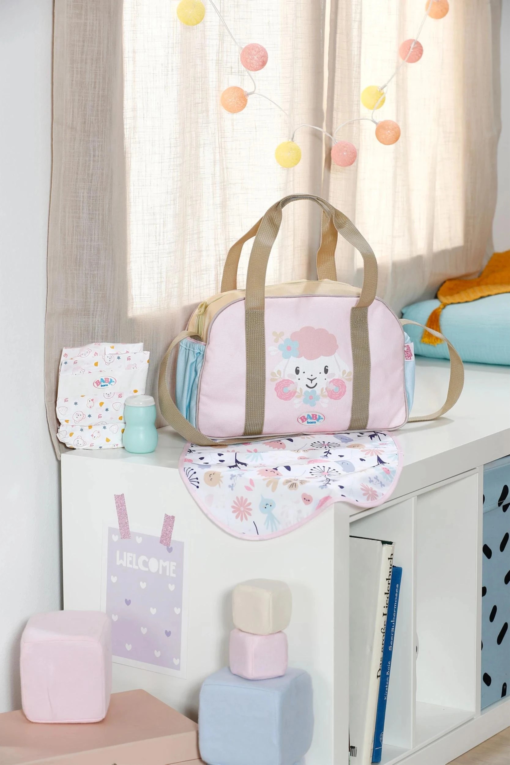 7 BABY born Changing Bag Flower - Multi, 7 of 8