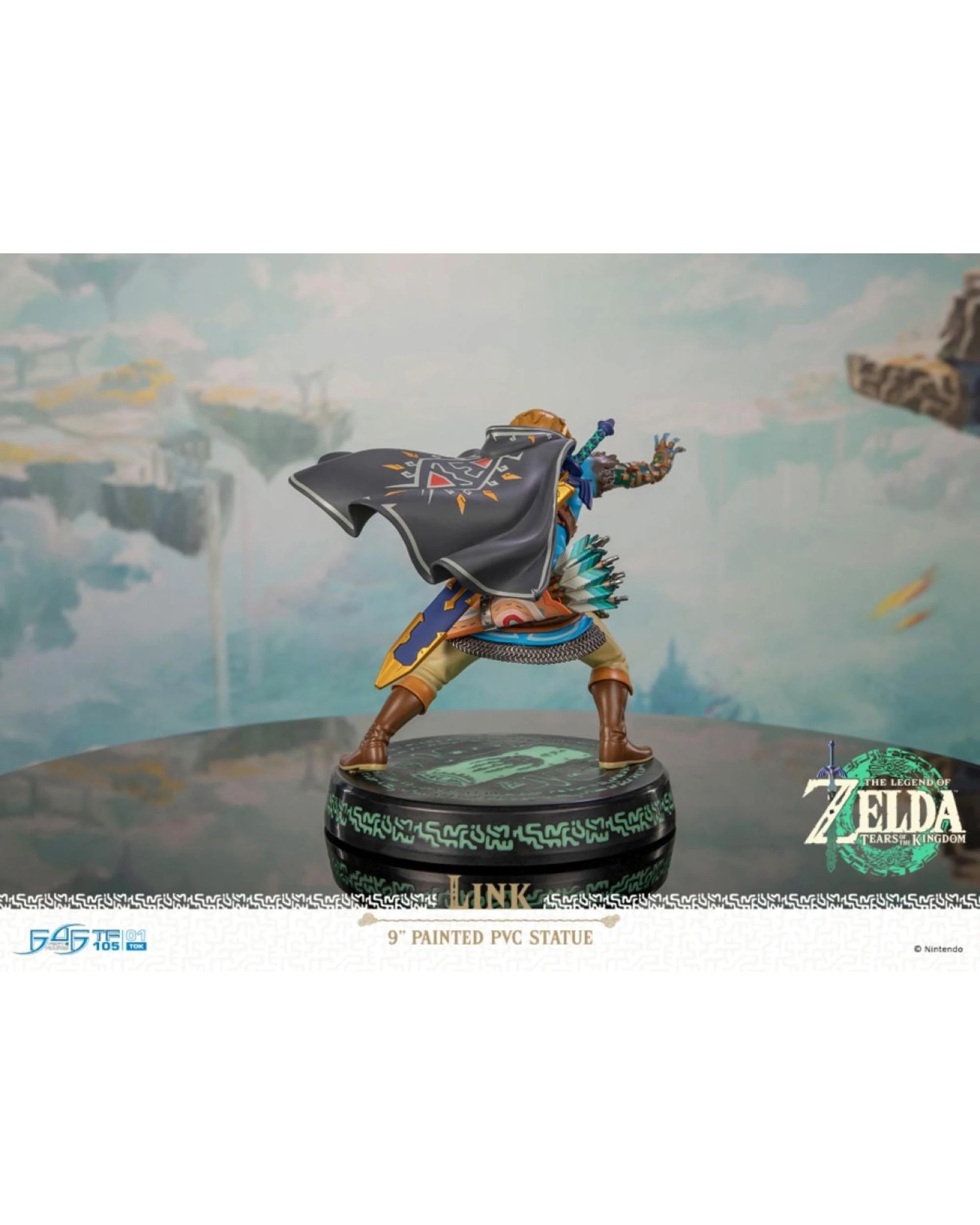 5 The Legend of Zelda: Tears of the Kingdom Link PVC Statue, 5 of 8