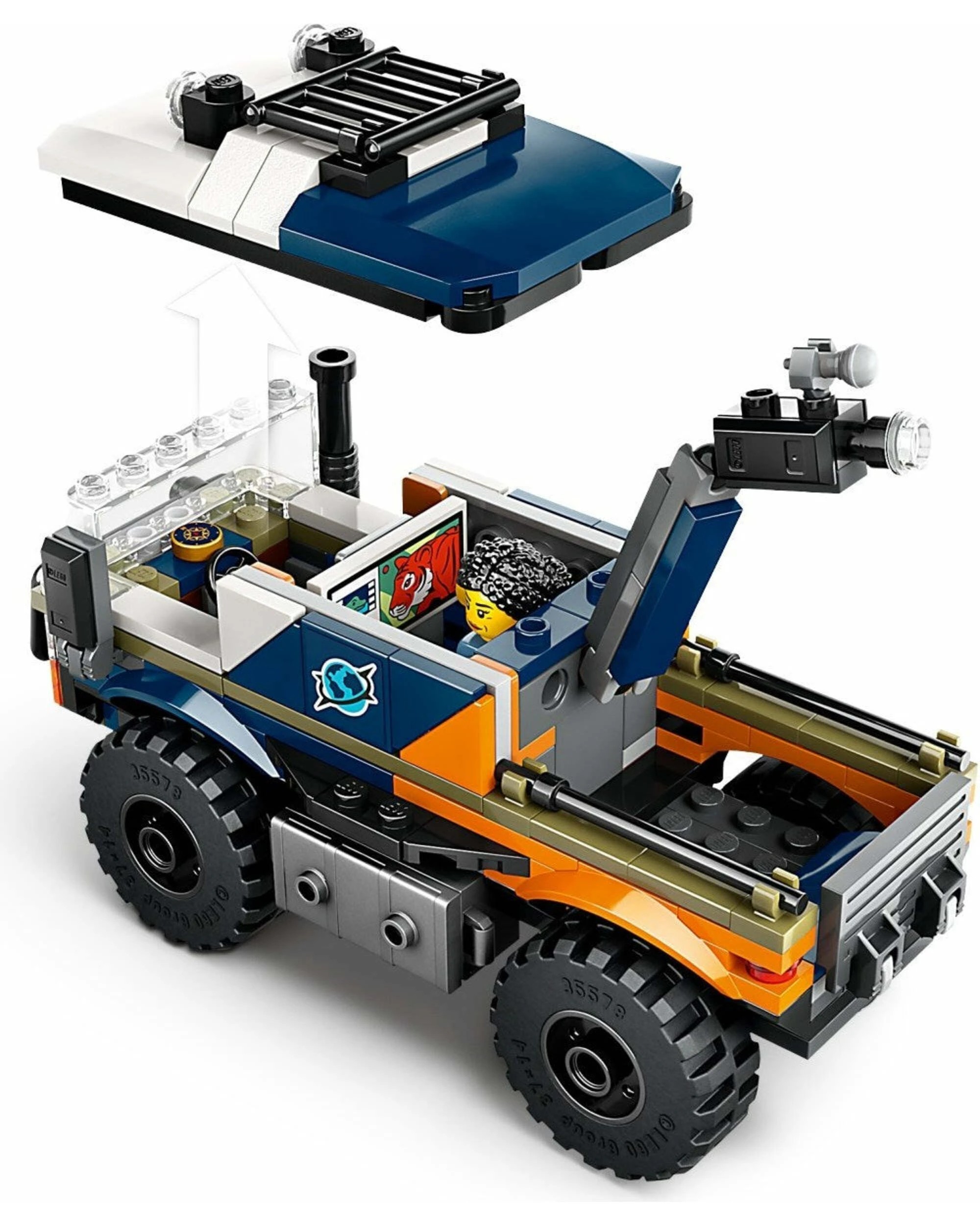 2 LEGO City Series 60426 Jungle Explorer Off-Road Truck, 2 of 3