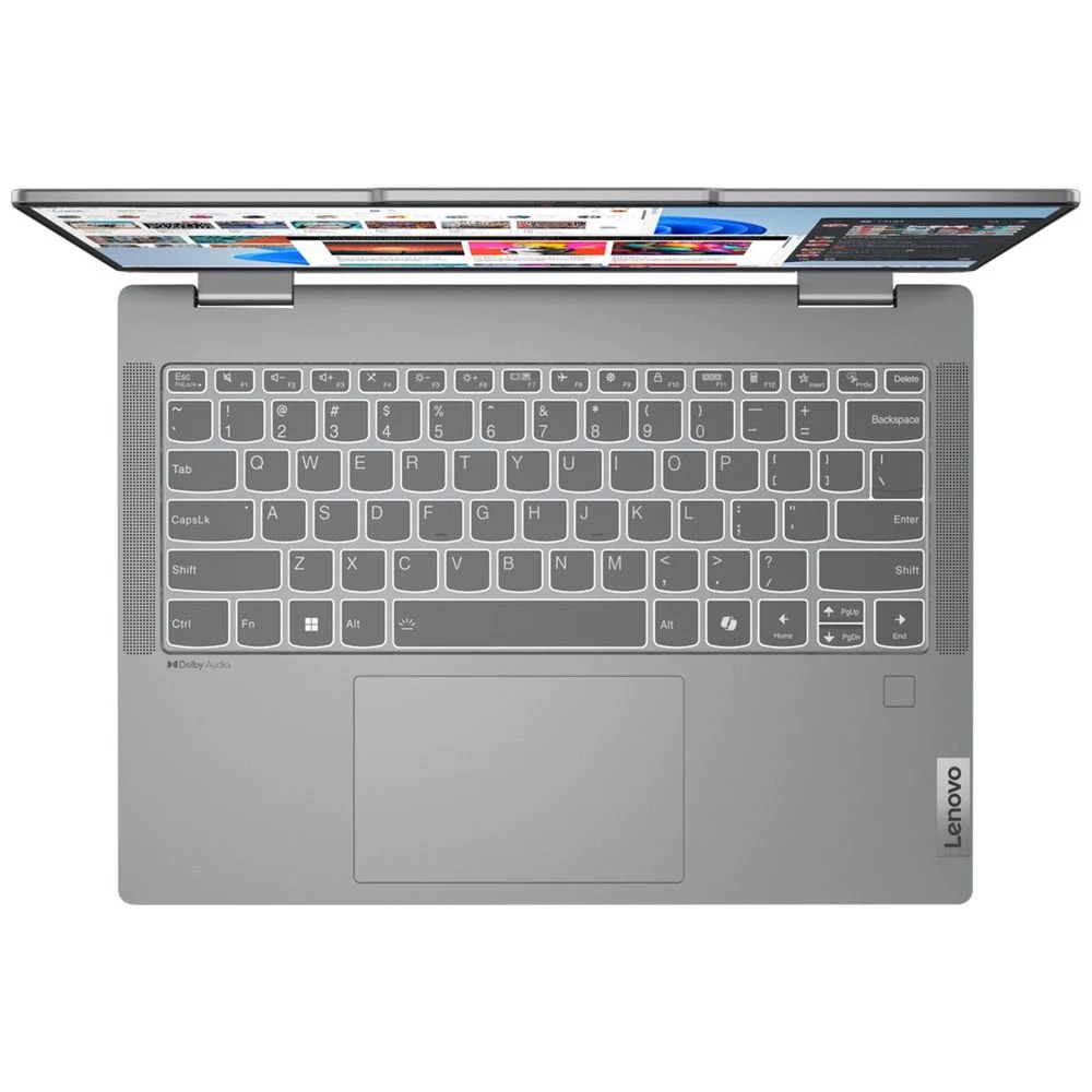 4 Lenovo 14" IdeaPad 5 Core i7 16/512GB 2 in 1 Laptop, 4 of 8