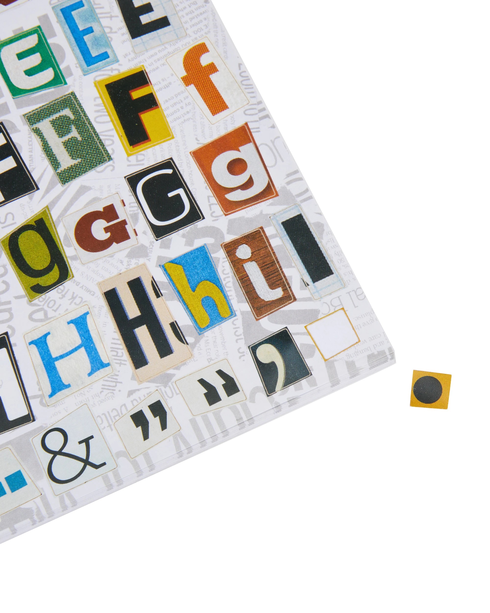 5 18 Pack Junk Journal Sticker Pad, 5 of 7