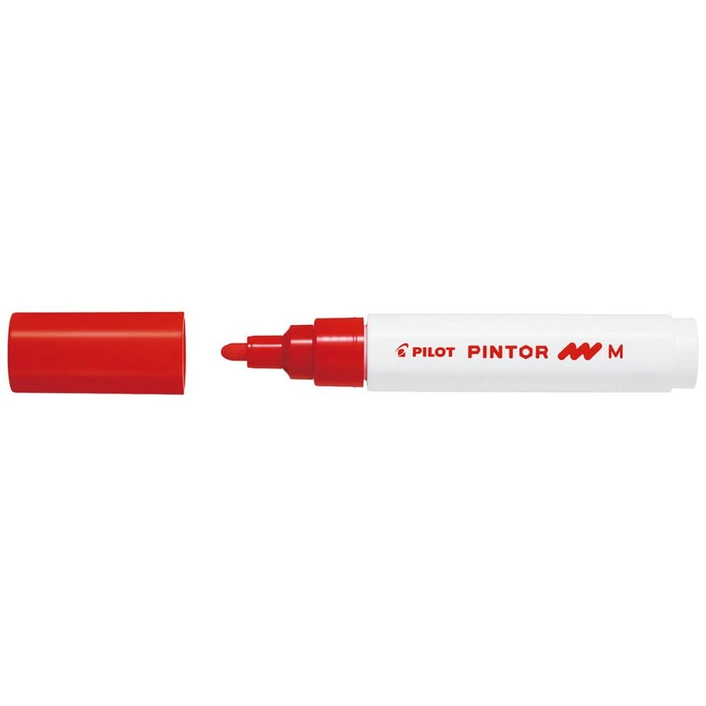 1 PILOT Pintor Paint Marker 1.4mm Red, 1 of 3