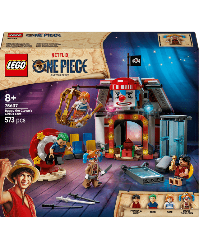 LEGO ONE PIECE Buggy the Clown's Circus Tent 7