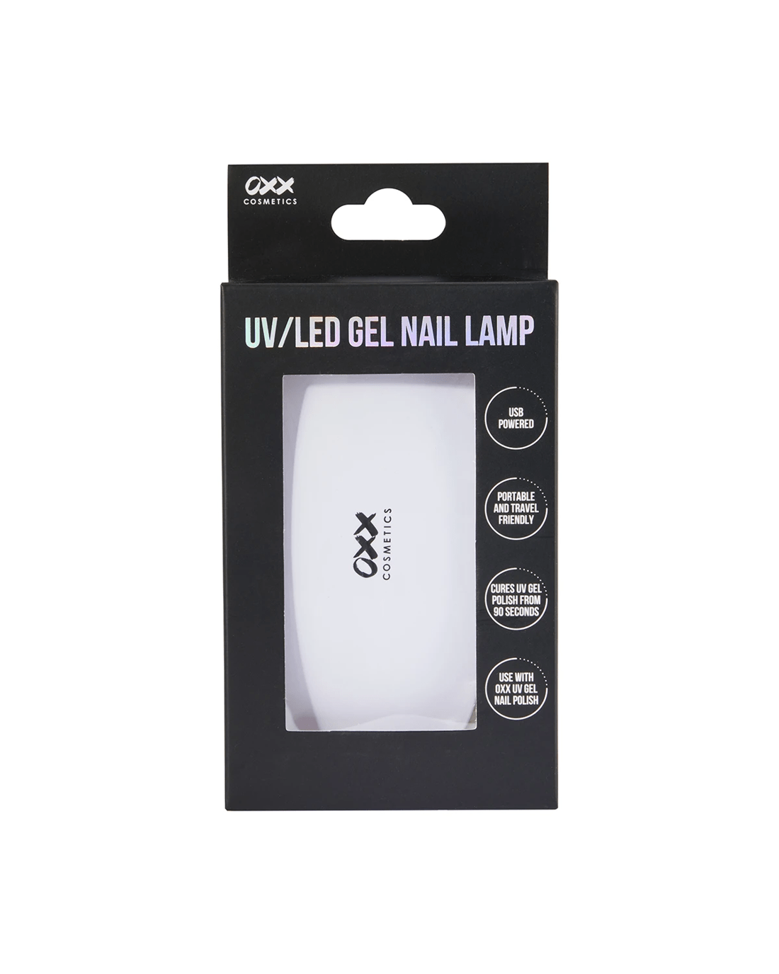 2 OXX Cosmetics UV/LED Gel Nail Lamp - White, 2 of 10