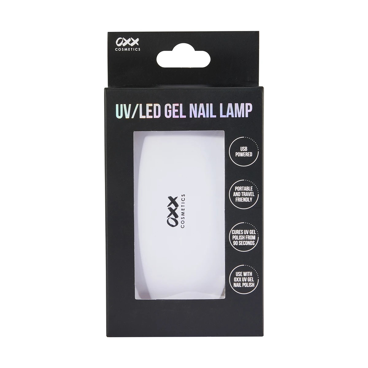 2 OXX Cosmetics UV/LED Gel Nail Lamp - White, 2 of 10