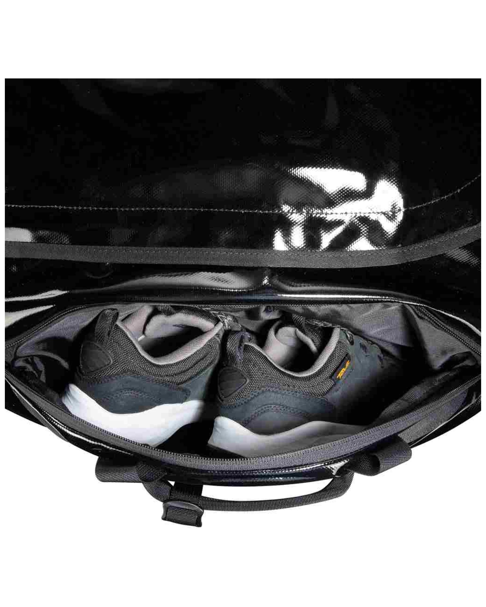 5 Tatonka Barrel Bag 65L Ballistic Nylon Duffel Travel Water And Dust Resistant - Black, 5 of 10