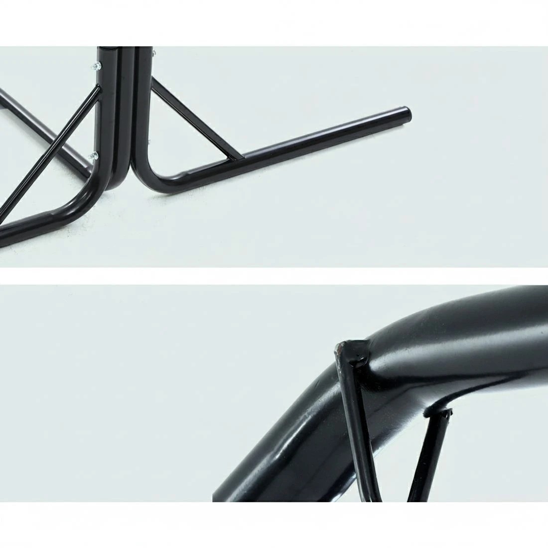 5 Gardeon Hammock Chair with Stand Macrame Outdoor Garden 2 Seater - Multi, 5 of 7