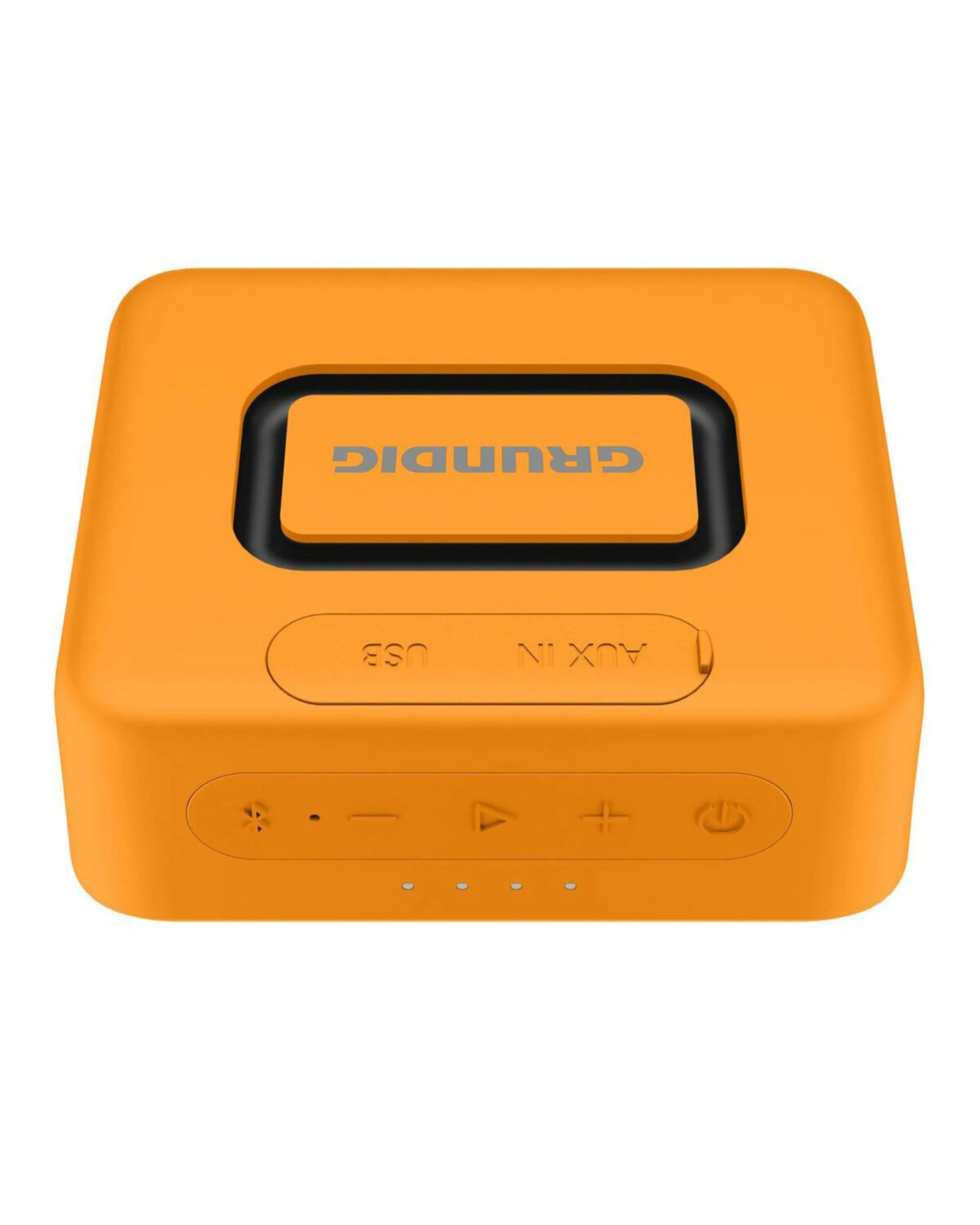 4 Grundig JAM Portable Bluetooth Speaker Orange, 4 of 5