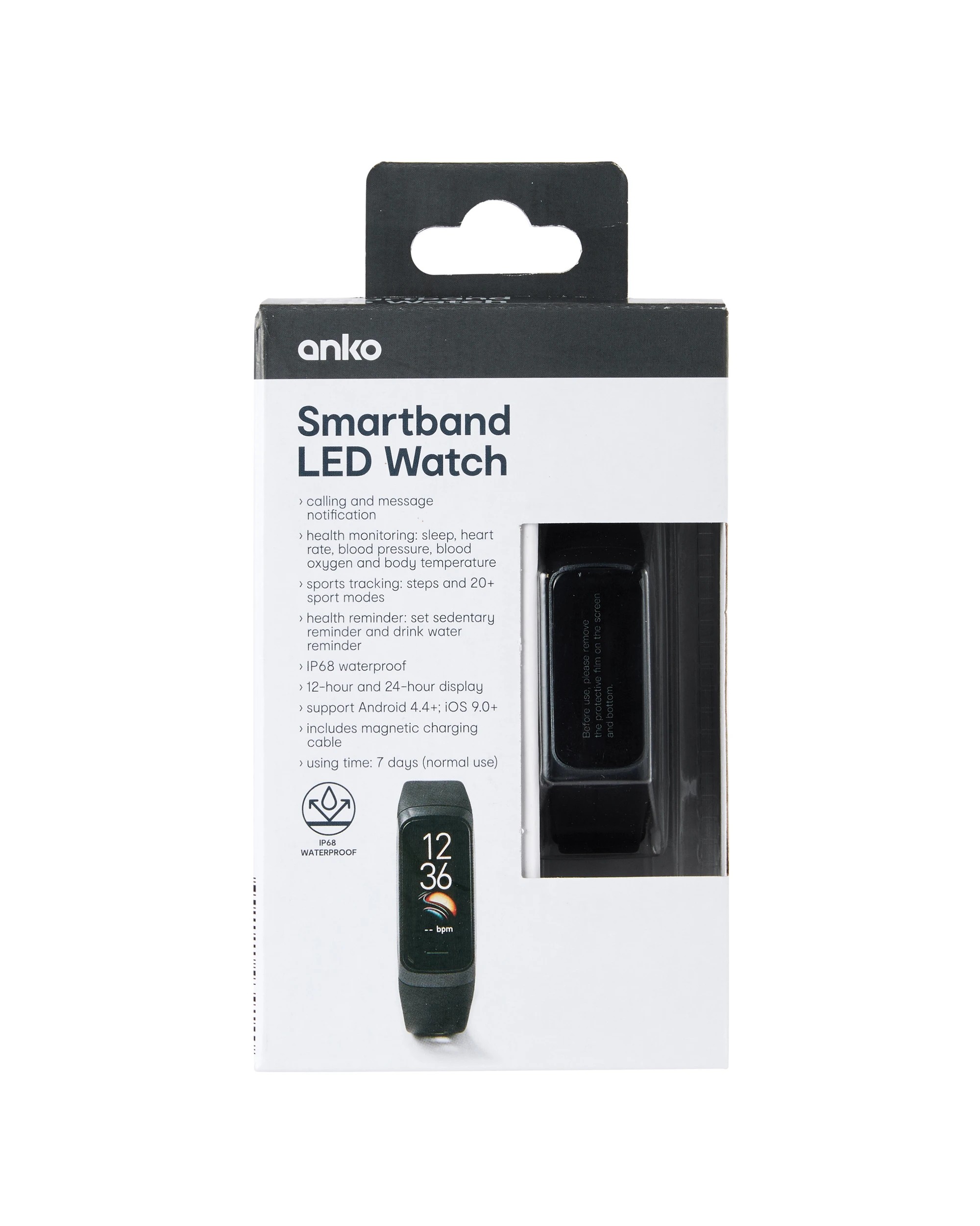 6 Smartband LED Watch, 6 of 7