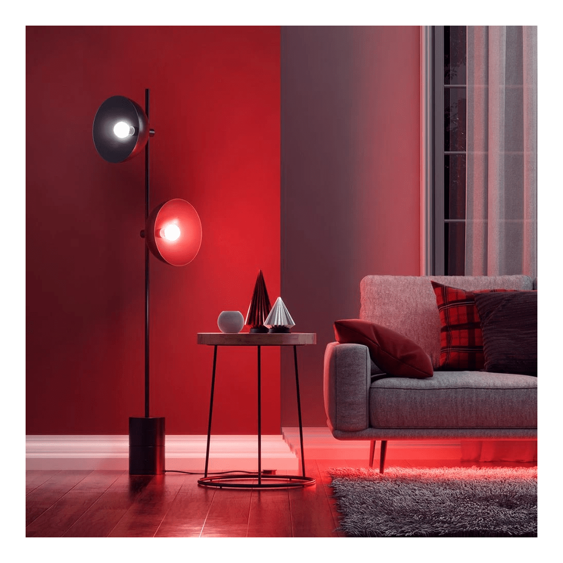 4 Nanoleaf Matter Smart Bulb E27 Base 2 Pack, 4 of 5