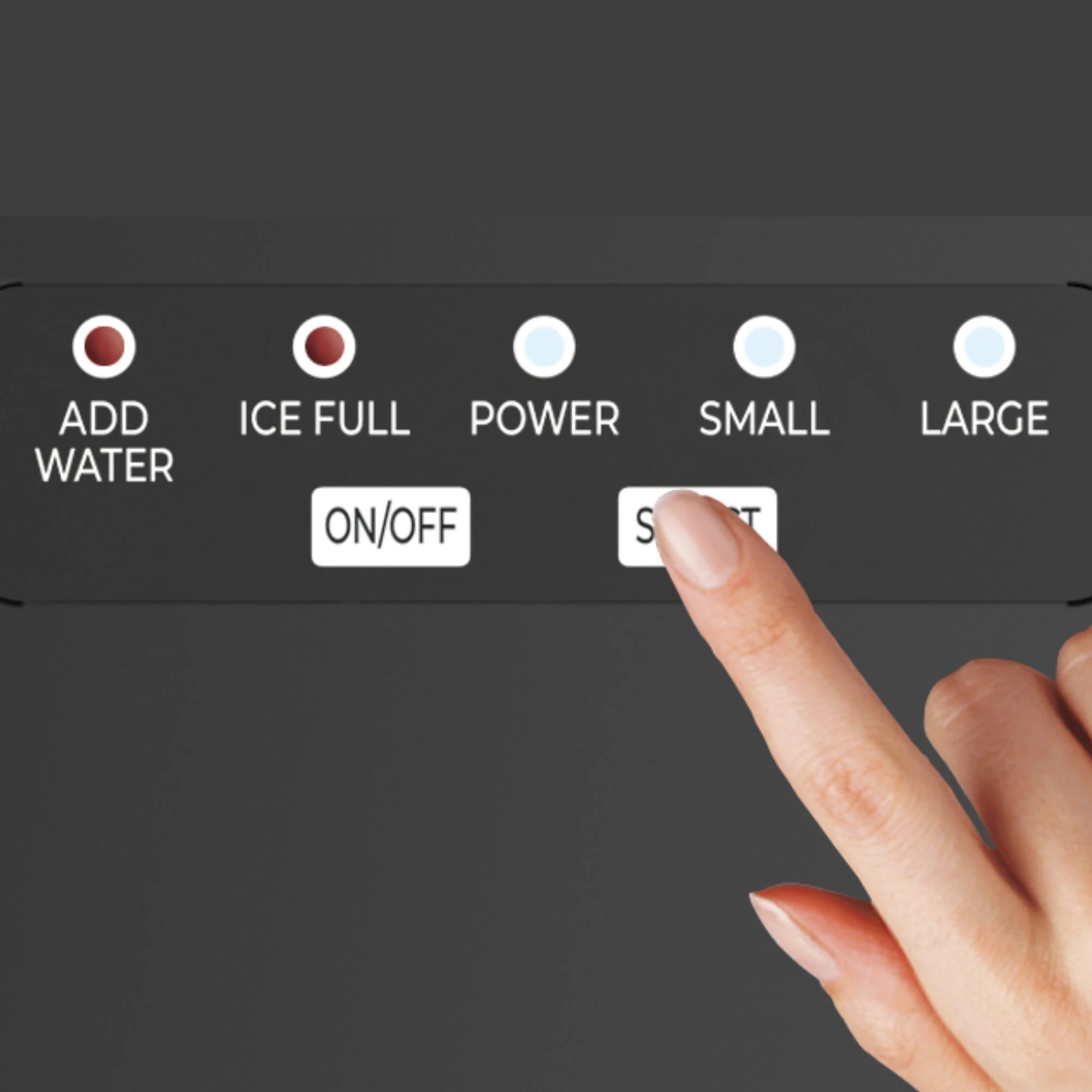 4 Koolatron Portable Ice Maker 12kg - Black, 4 of 7