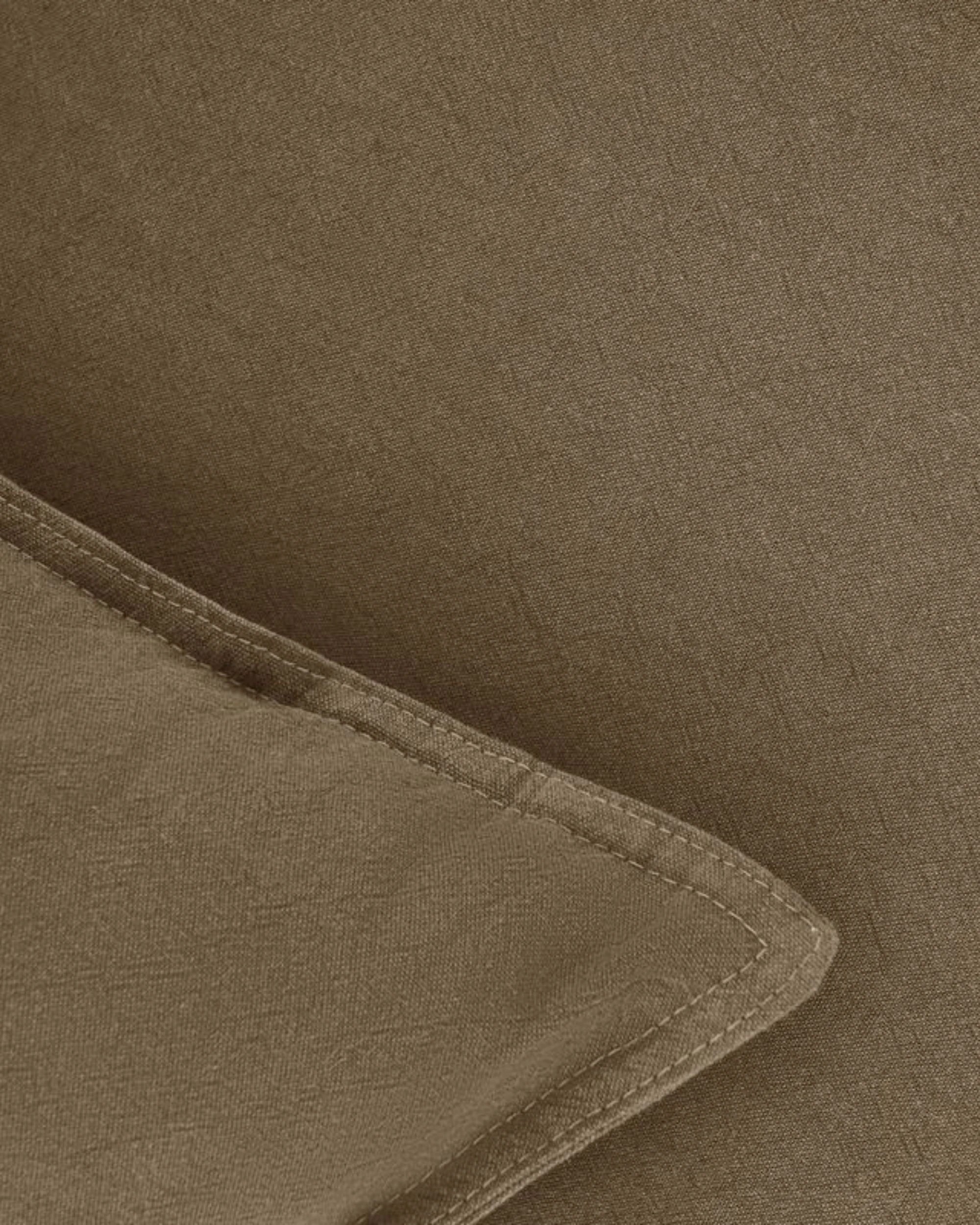 4 Gioia Casa 2-Pack Linen-Cotton Blend European Pillowcases - Tan, 4 of 4