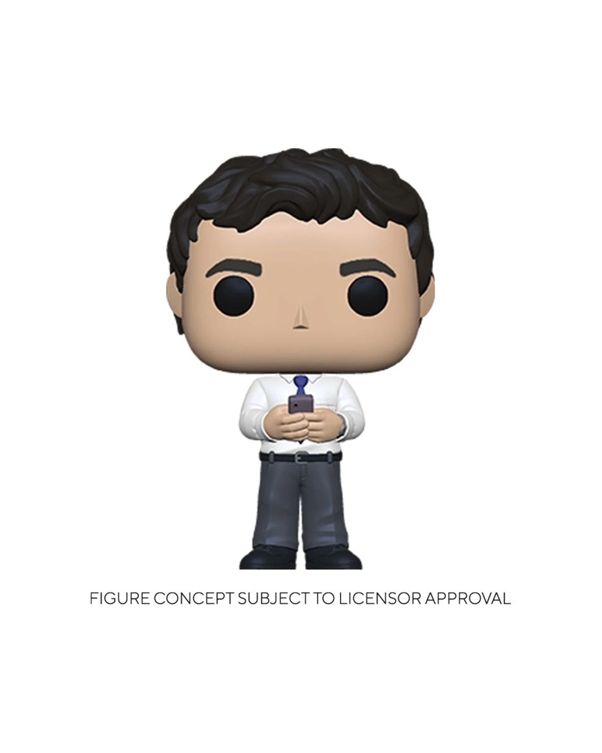 2 Pop Vinyl Figurine The Office - Ryan Howard - Collectible 10cm Vinyl Toy - Multi, 2 of 3