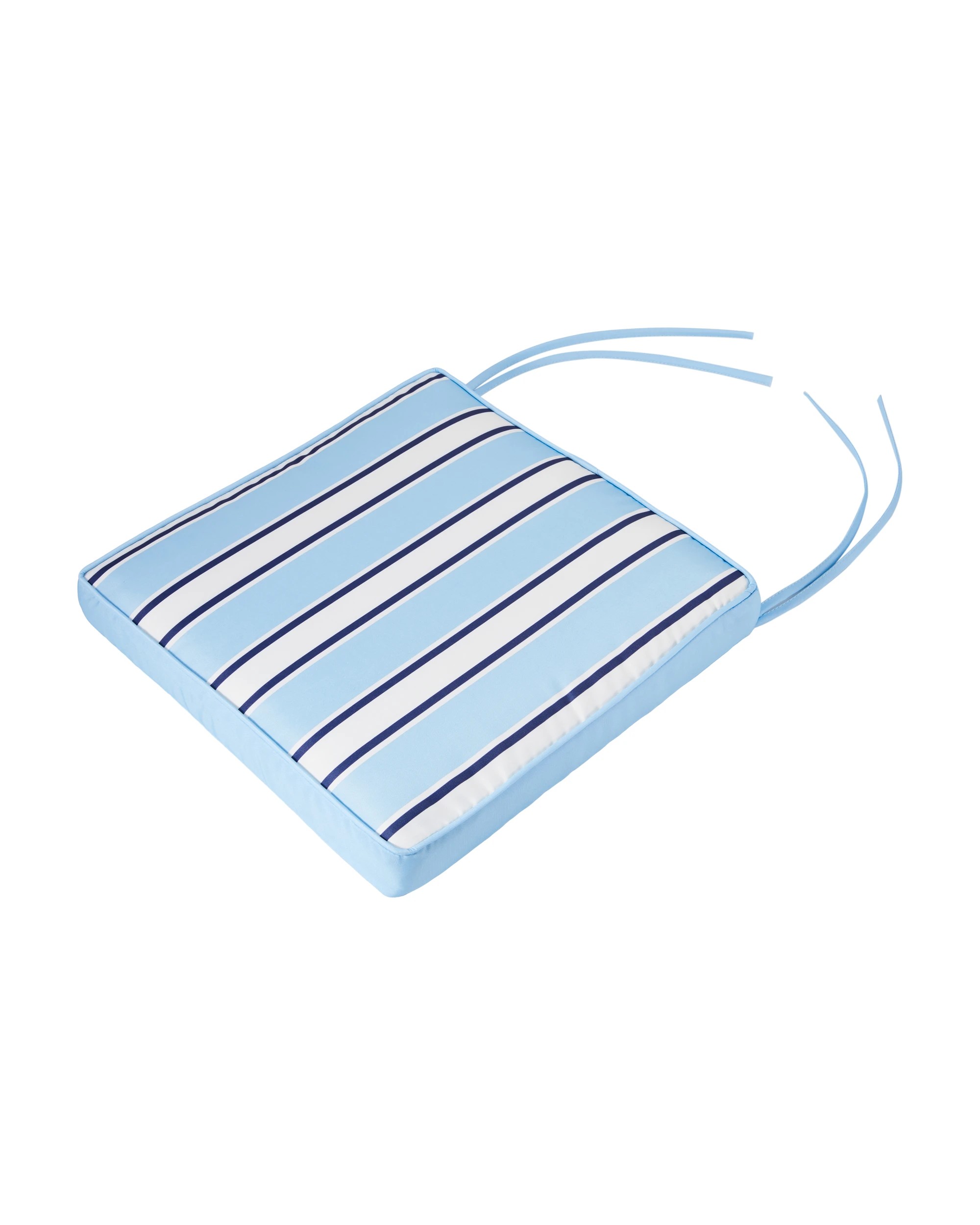 2 Stripe Chair Outdoor Pad, 2 of 4