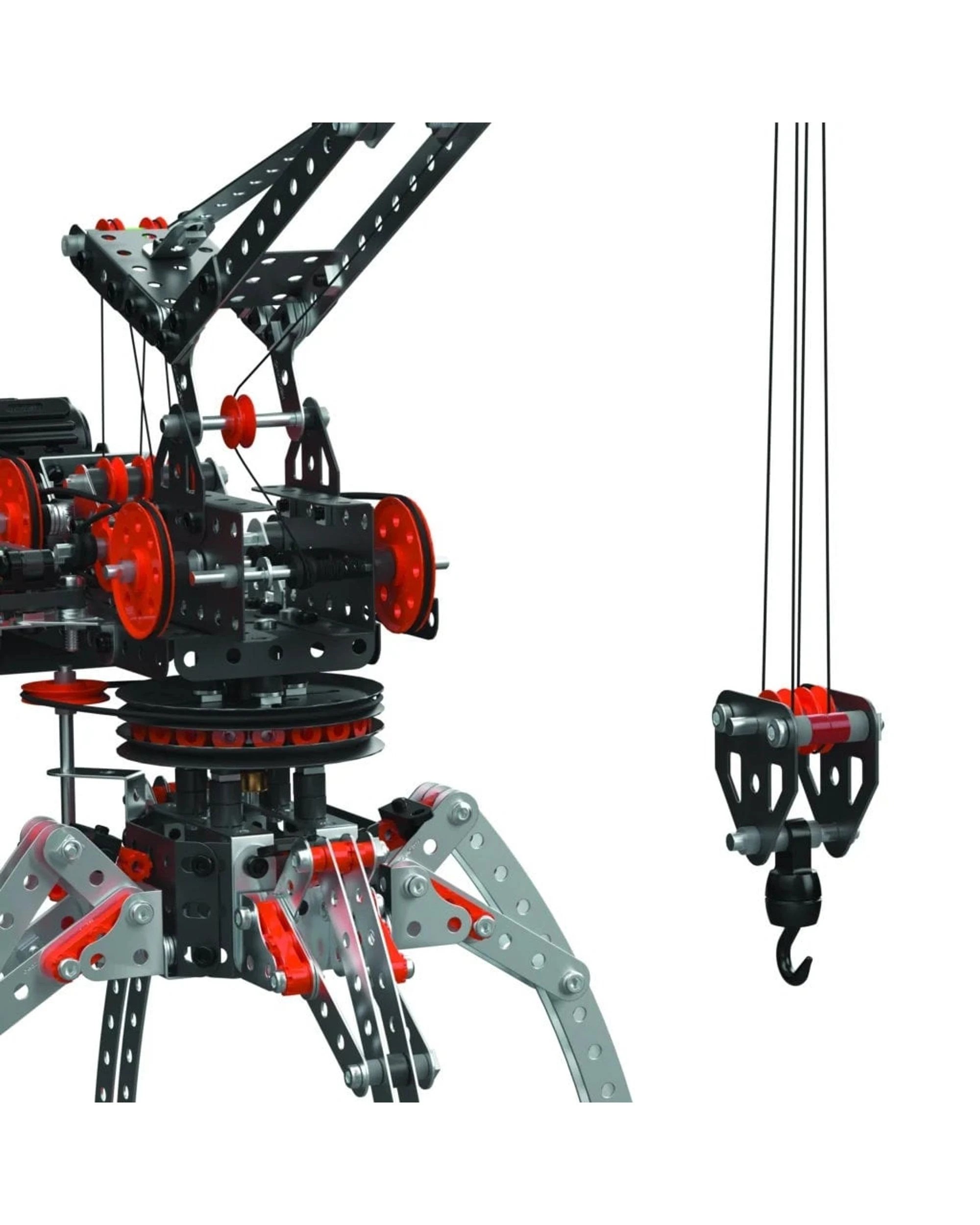 9 Meccano Pro 11-in-1 Super Construction Set Building Kit, 9 of 10