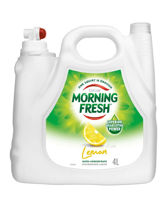 Morning Fresh Dishwashing Liquid Lemon 4L