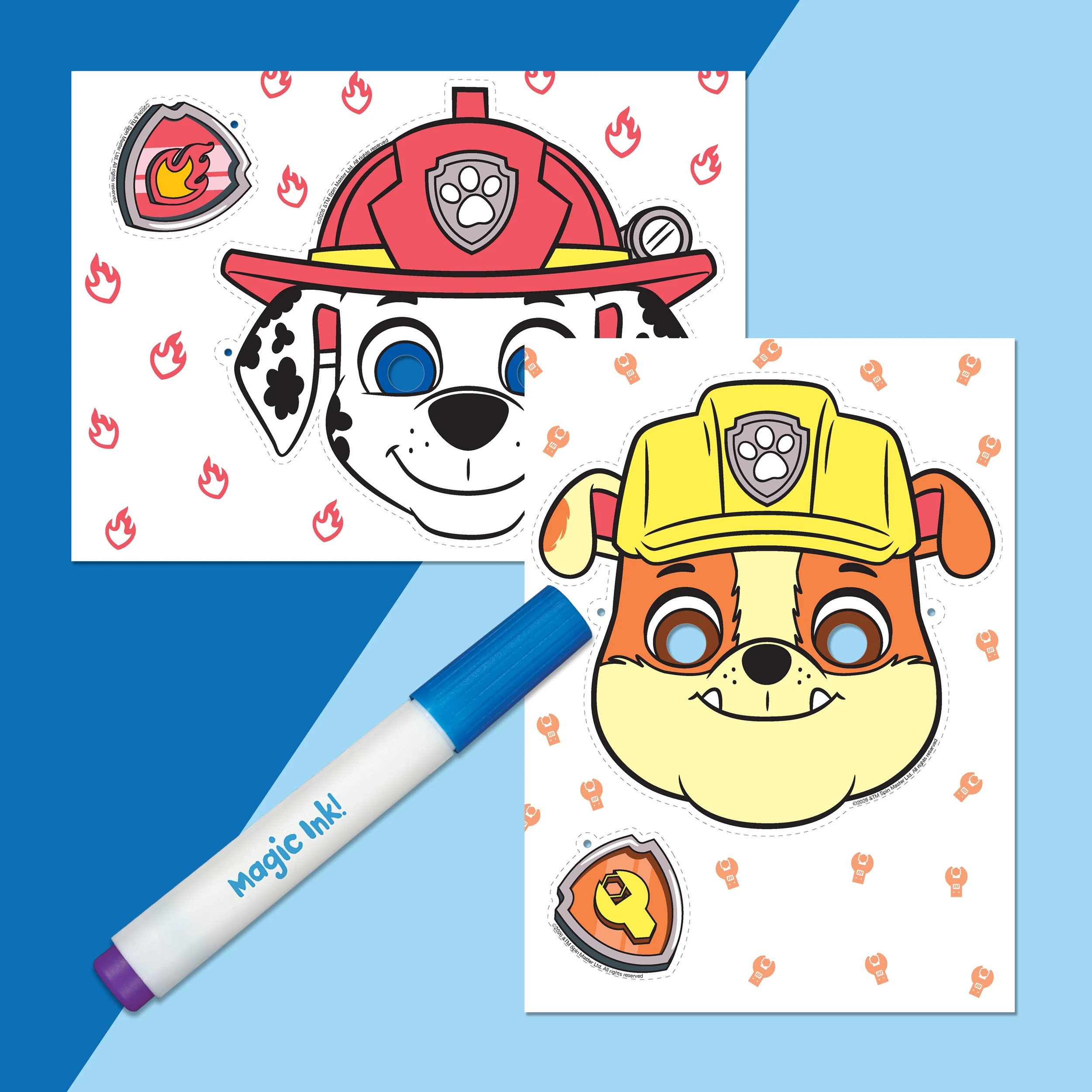 2 INKredibles PAW Patrol Magic Ink Masks - Book, 2 of 4
