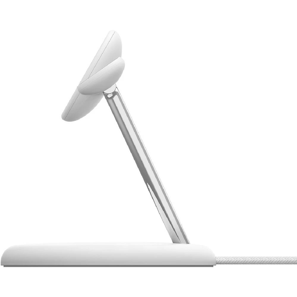 4 Belkin BoostCharge Pro 15W Qi2 3-in-1 Wireless Charger White, 4 of 9