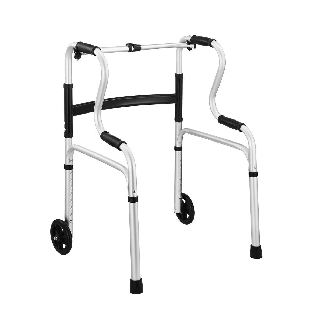 3 LUXSUITE Folding Medical Walker Walking Frame Elderly, 3 of 3