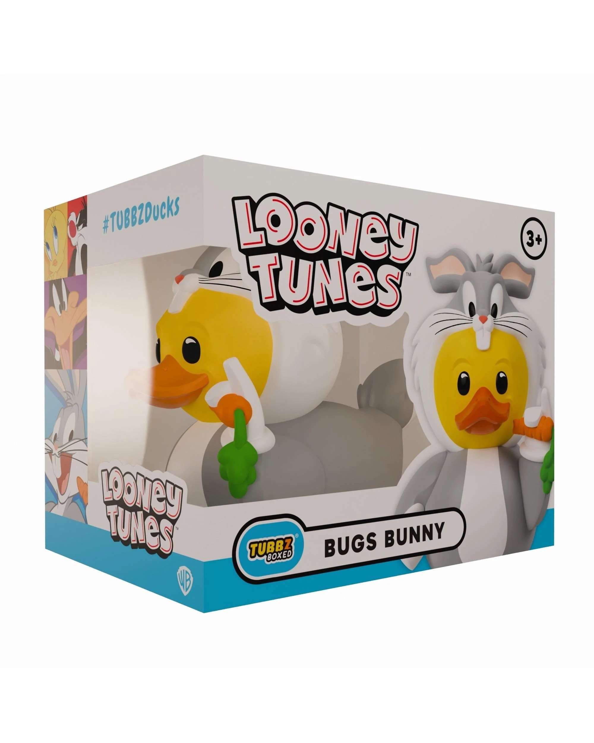 1 TUBBZ Looney Tunes Bugs Bunny Boxed Edition Cosplaying Duck Figure, 1 of 7