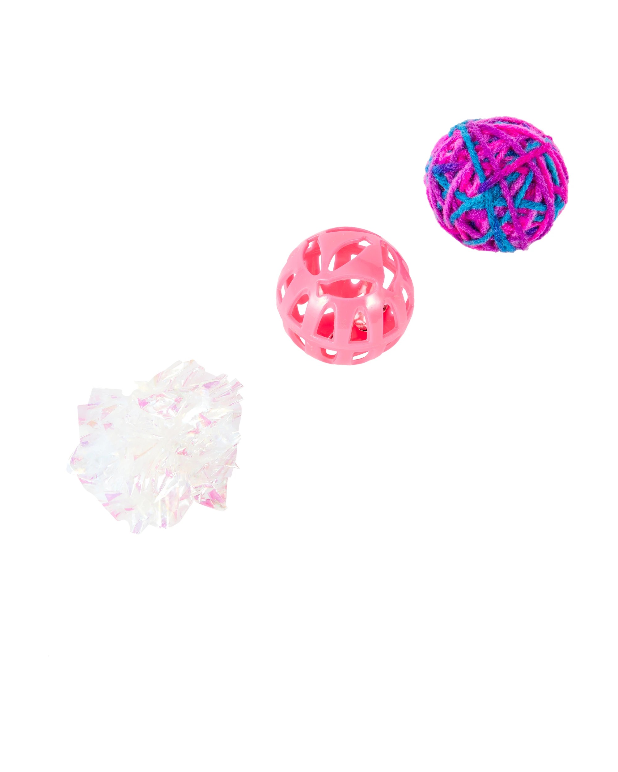 4 12 Pack Cat Toy Balls, 4 of 6