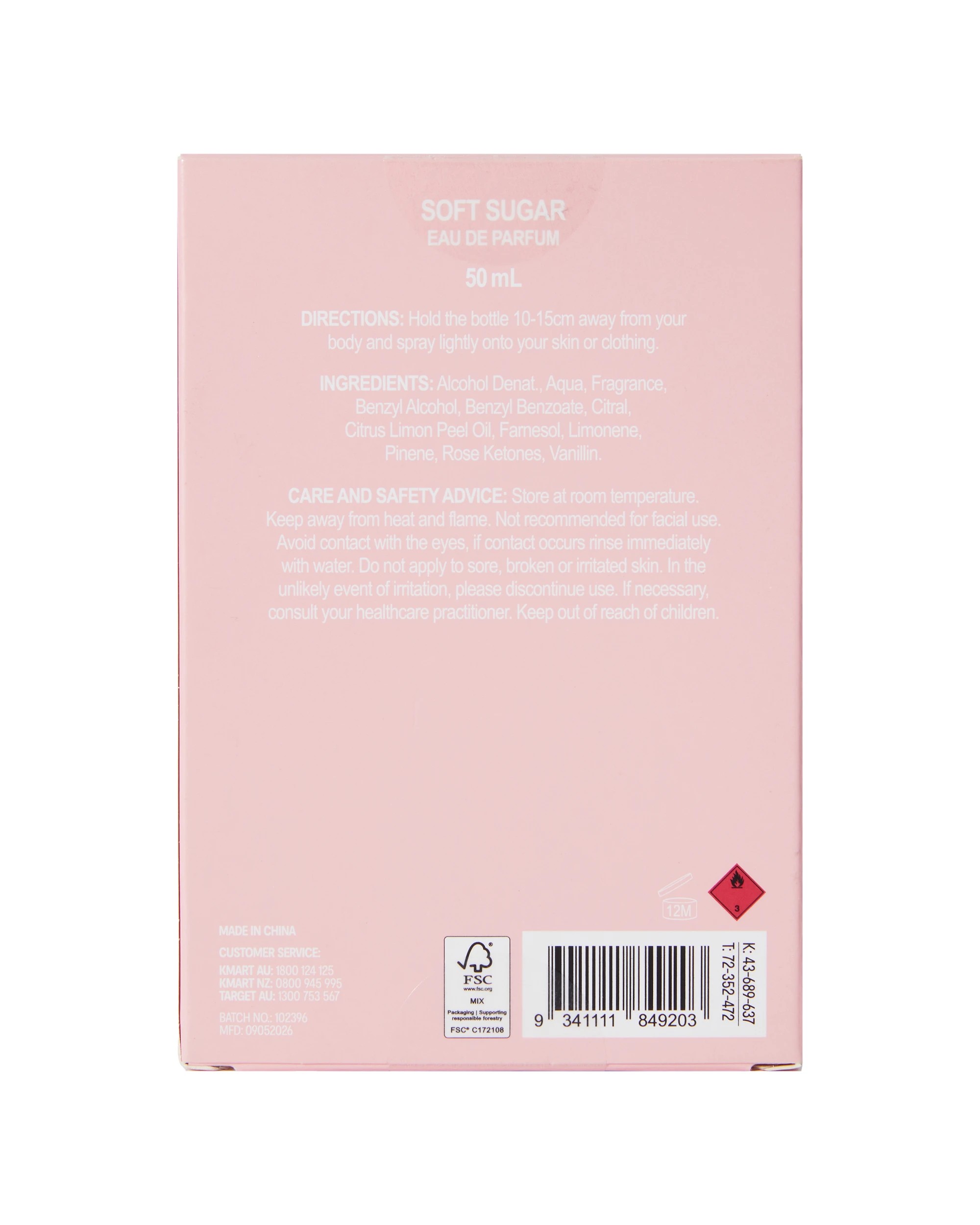 6 OXX Beauty Soft Sugar Eau De Parfum 50ml, 6 of 6