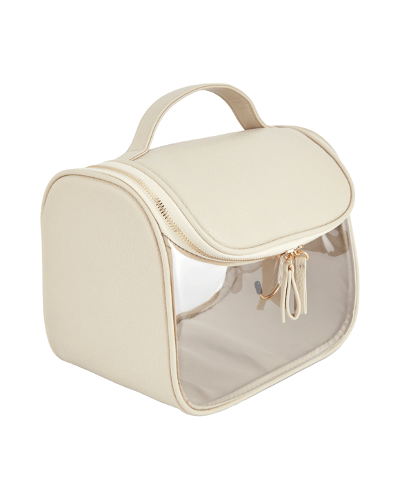 OXX Cosmetics Travel Bag - Beige