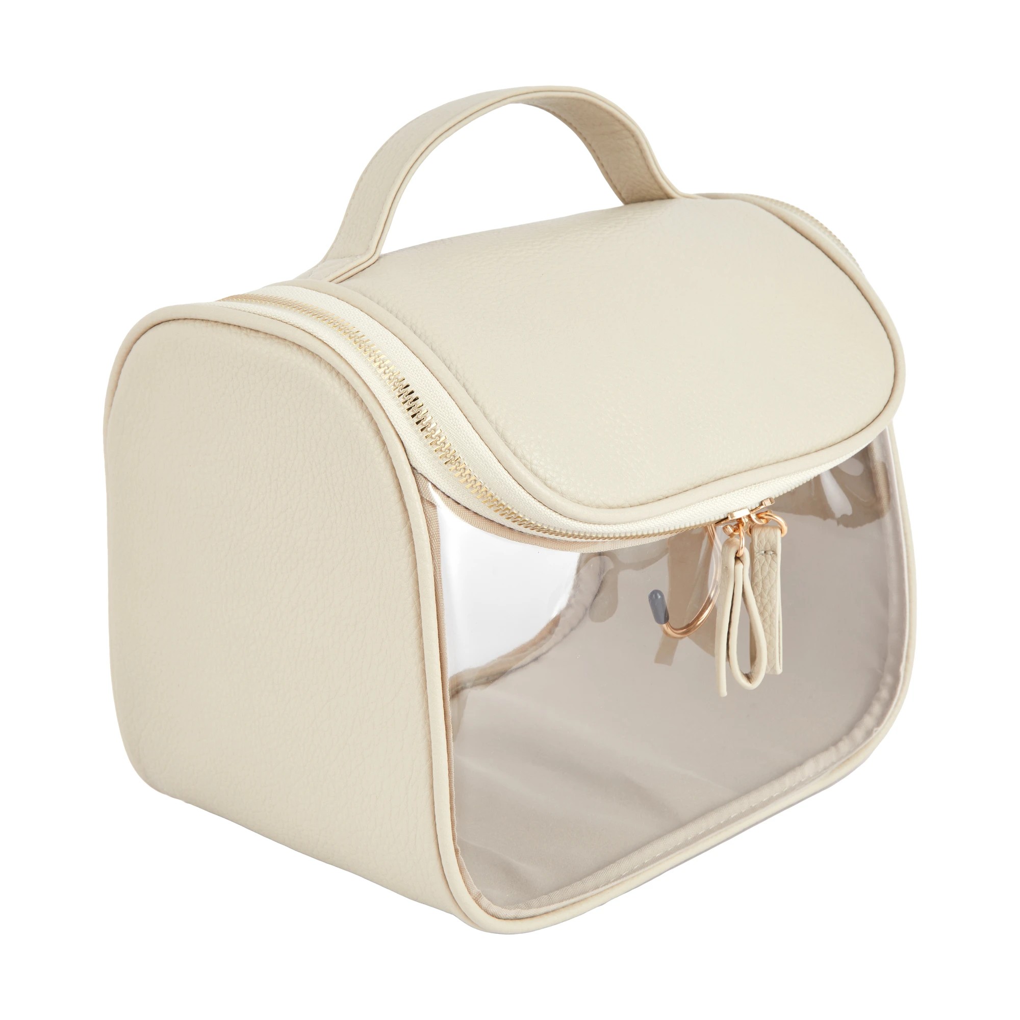 1 OXX Cosmetics Travel Bag - Beige, 1 of 4