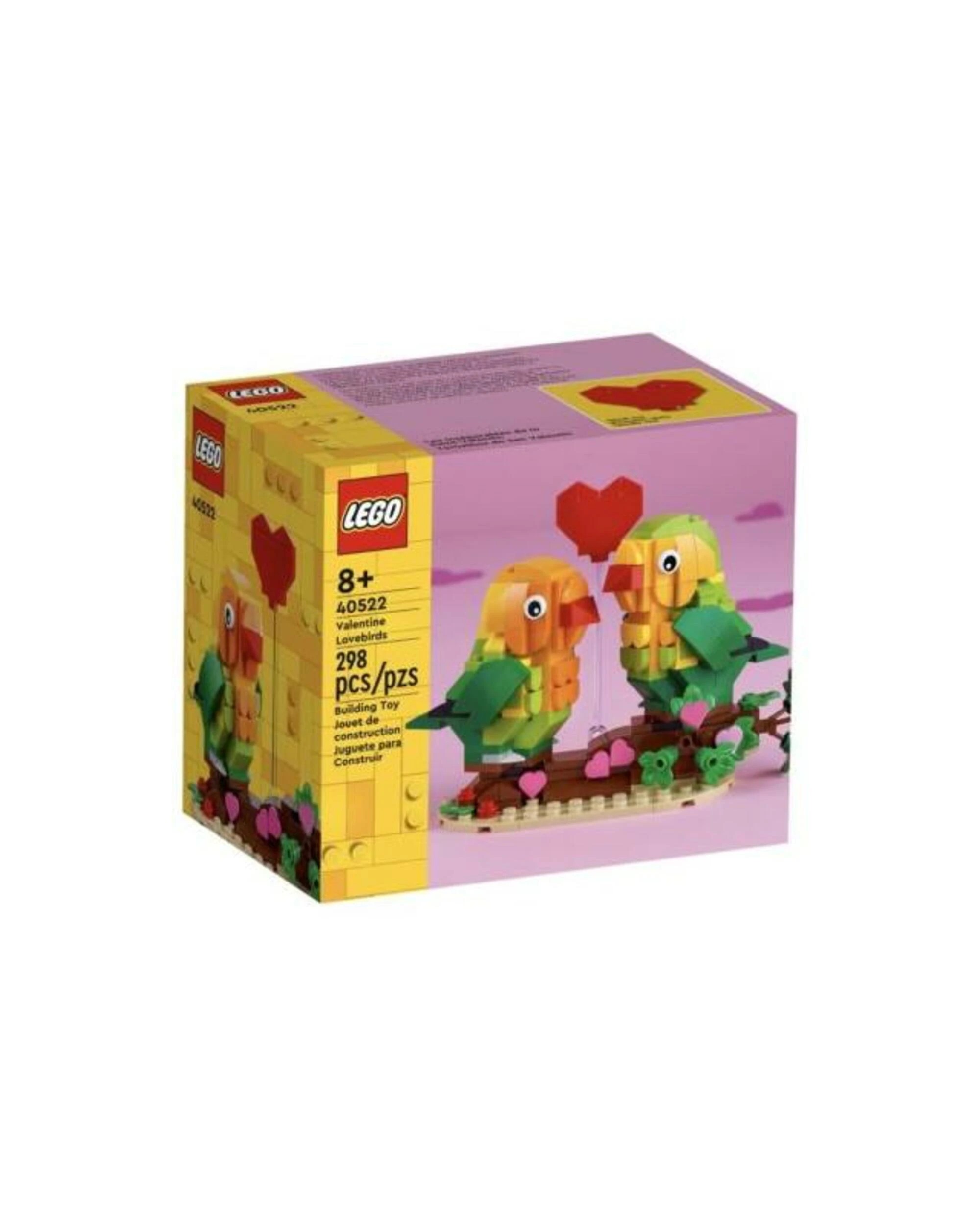 1 Lego 40522 Valentine Lovebirds, 1 of 1