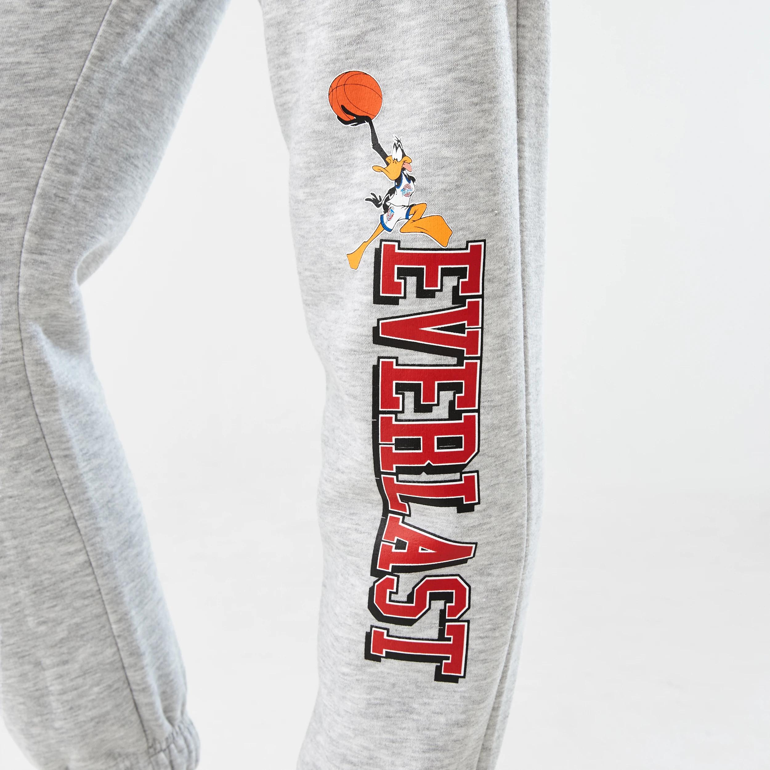 7 Everlast Kids Trackpants EVERLAST GREY MARLE, 7 of 9