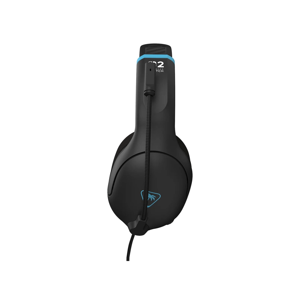 6 Turtle Beach Airlite Fit Wired Gaming Headset for Nintendo Switch 2 - Charcoal Black - Black, 6 of 6