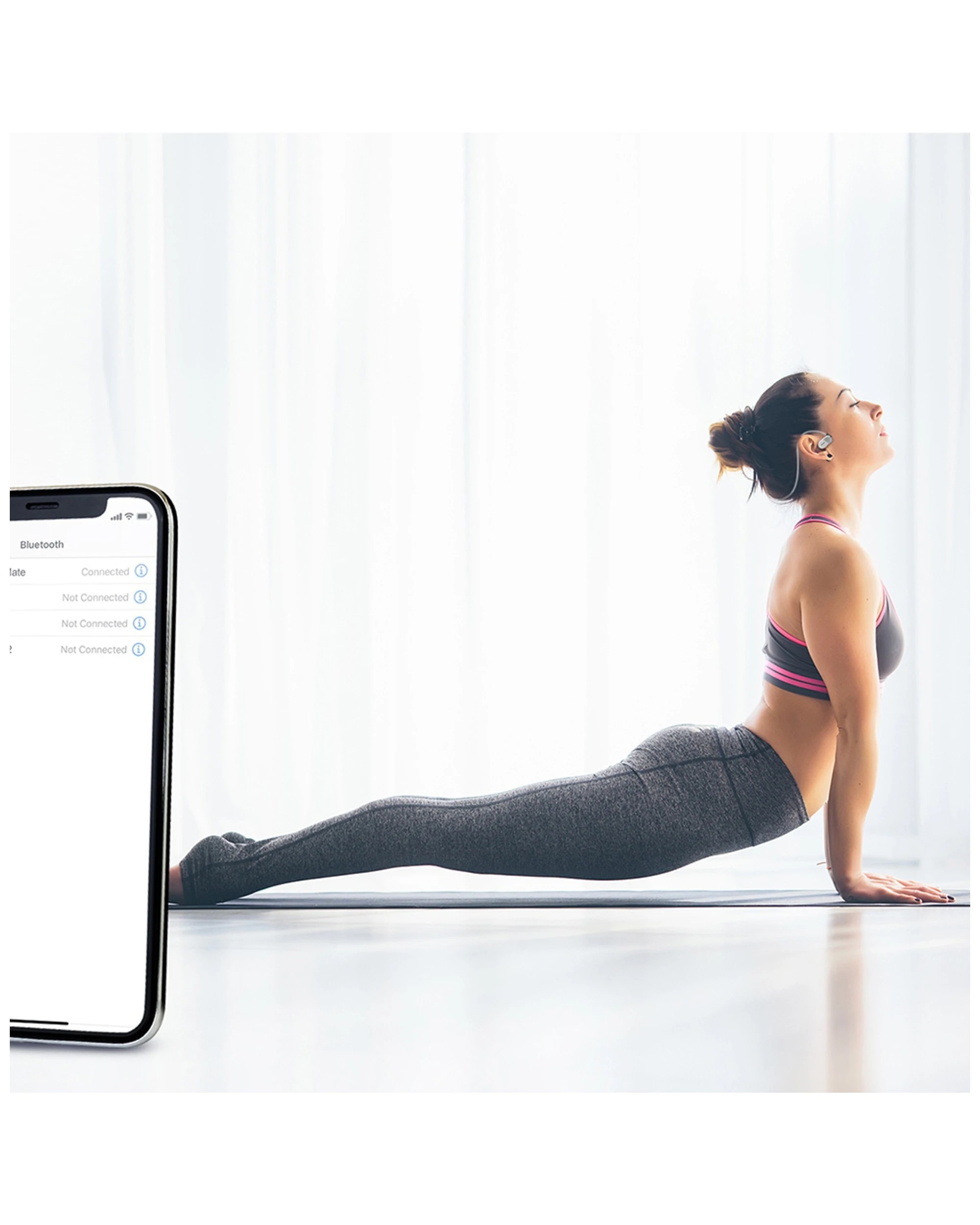 2 Hifuture Futuremate Open Ear Air Conduction Enc Headphones W/ 2-mic - Grey, 2 of 10