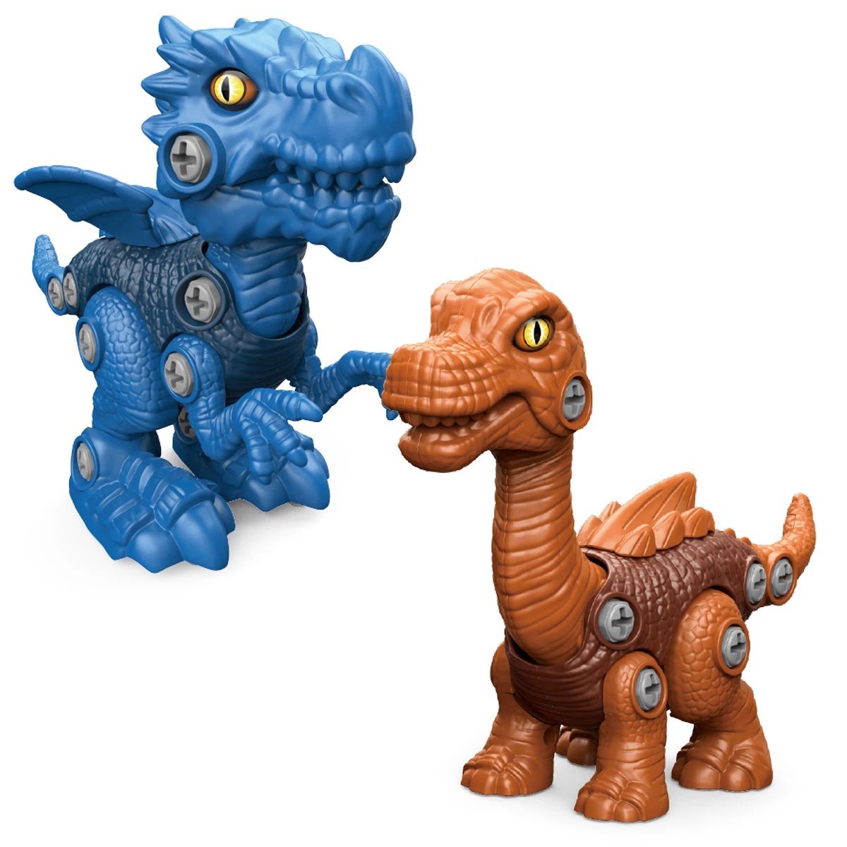 5 Construct-it Build-ables Dinosaurs 2 In 1 Cretaceous, 5 of 5
