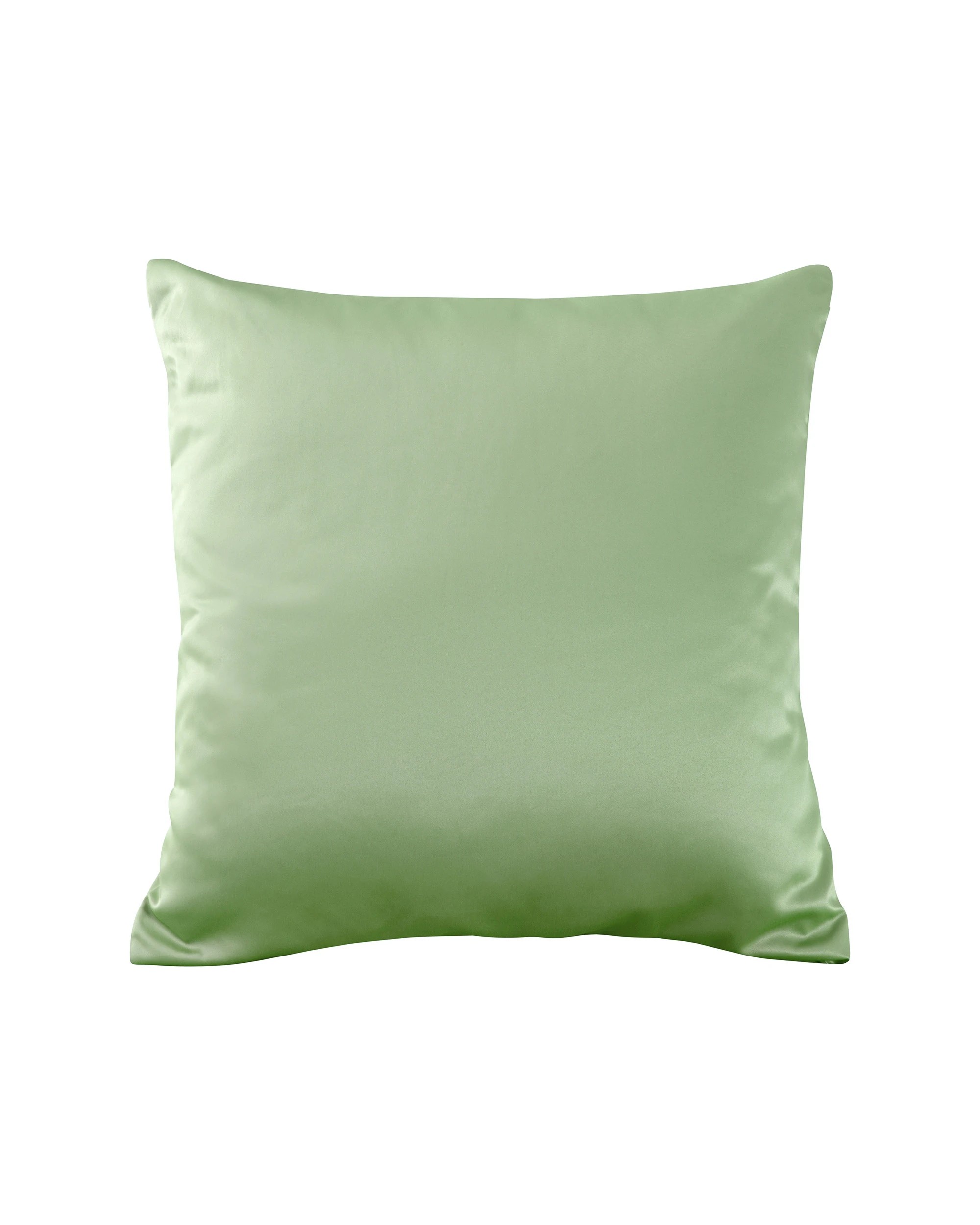 3 Dreamaker Matte Satin Euro Pillowcase - Sage, 3 of 5