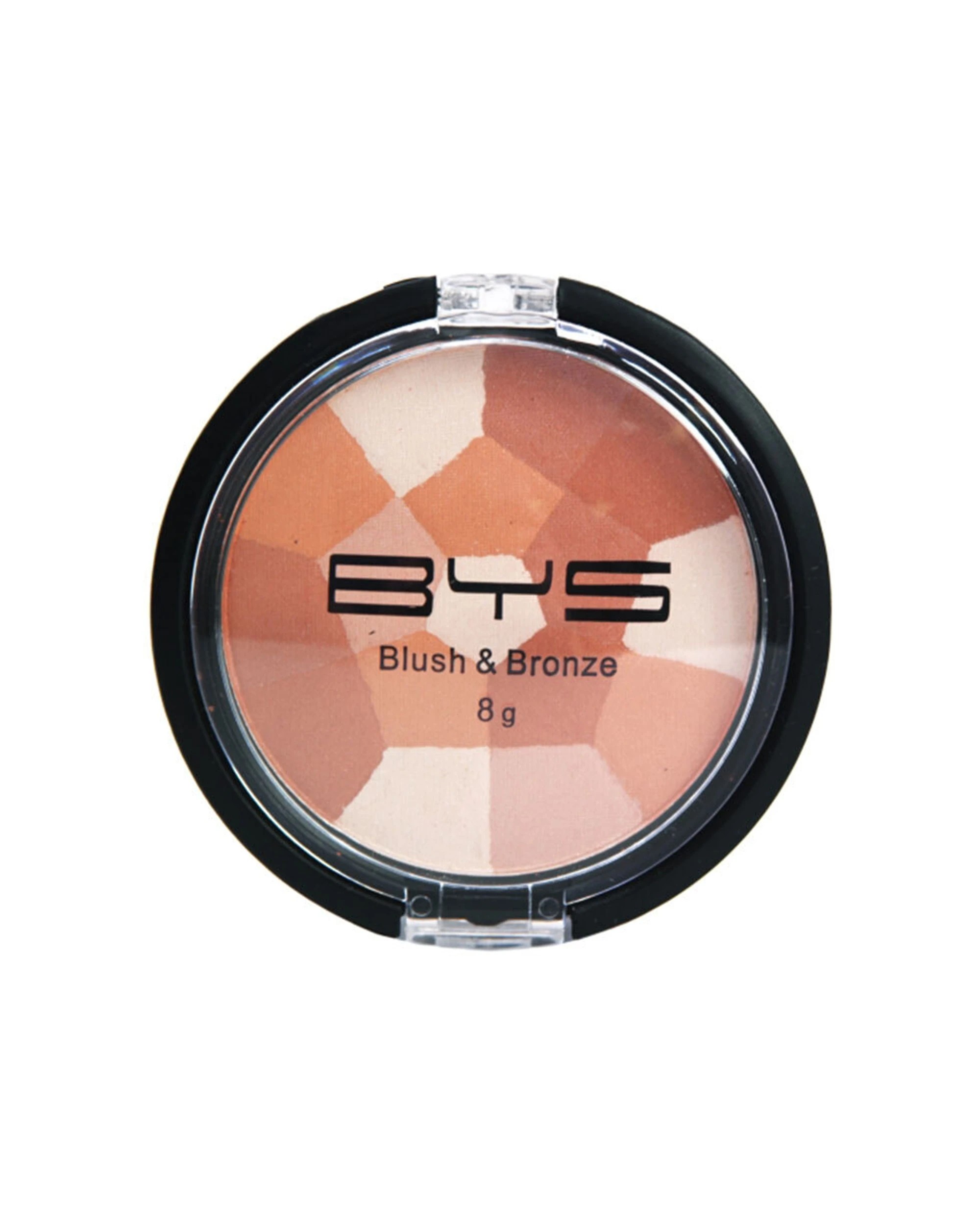 1 BYS Blush & Bronzer Mosaic Compact Light Glow Face 8g - Multi, 1 of 1
