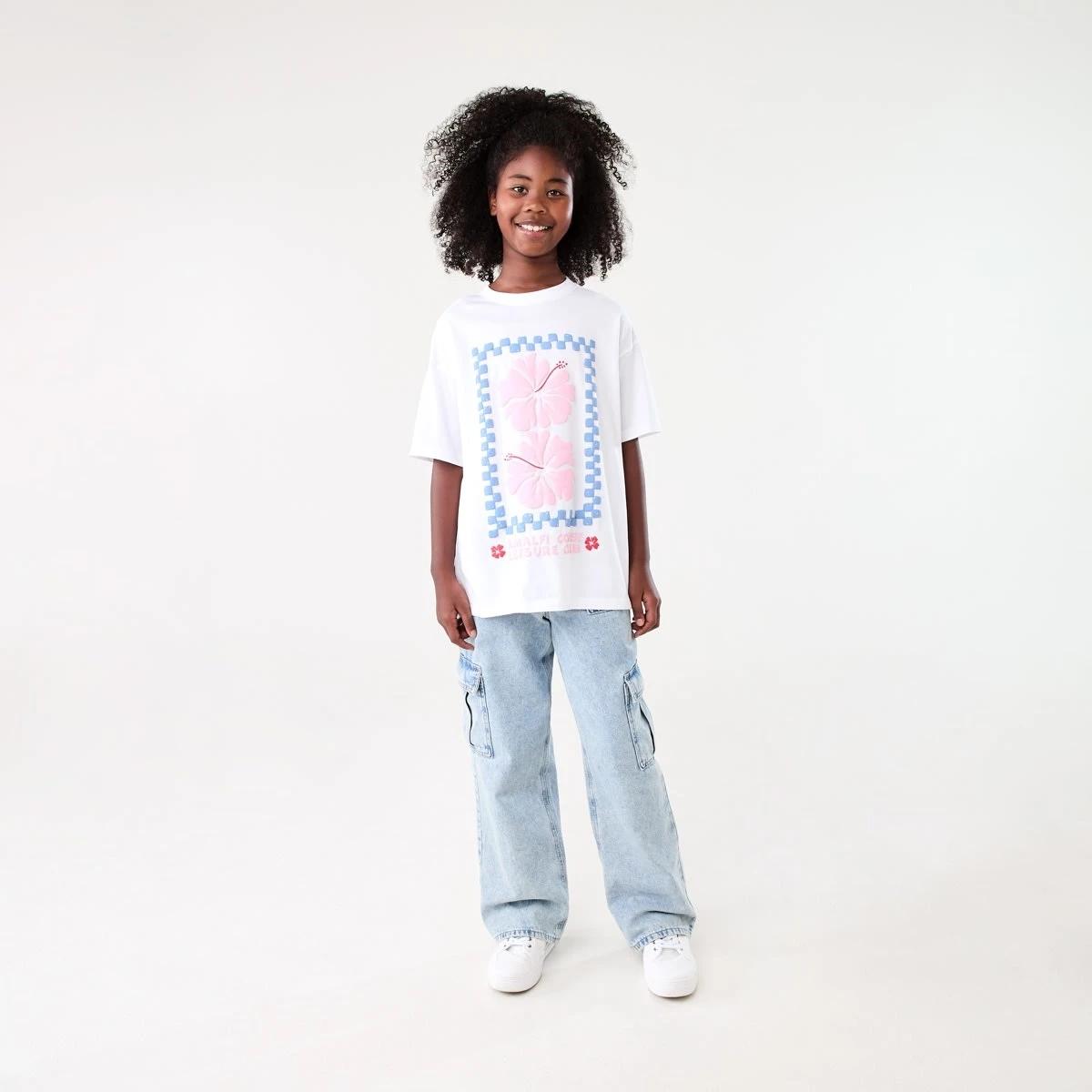 5 Oversized T-shirt WHITE AMALFI COAST, 5 of 6