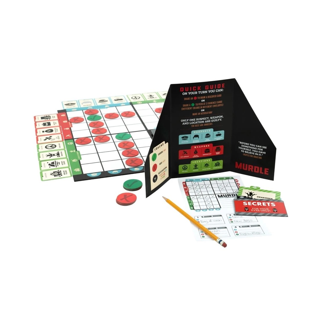 4 Murdle: A Board Game, 4 of 4