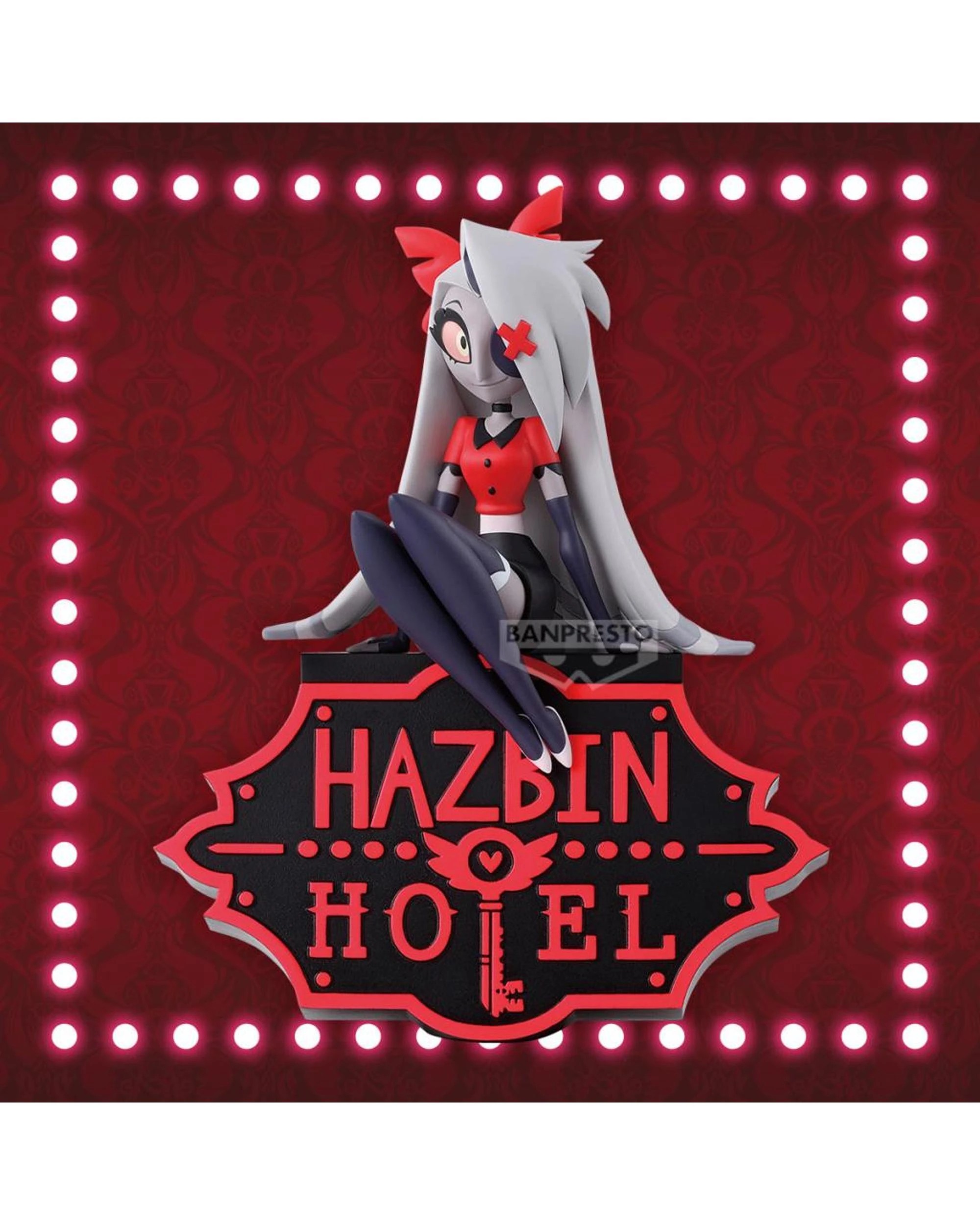 5 Banpresto Hazbin Hotel Vaggie Version A Monitor Top Figure, 5 of 5