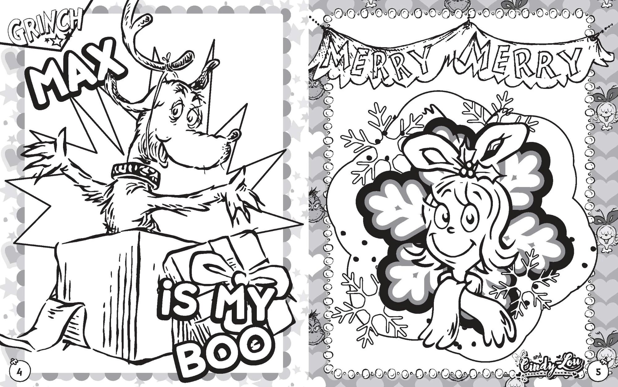 3 Dr. Seuss' The Grinch Activity Bag - Book, 3 of 3