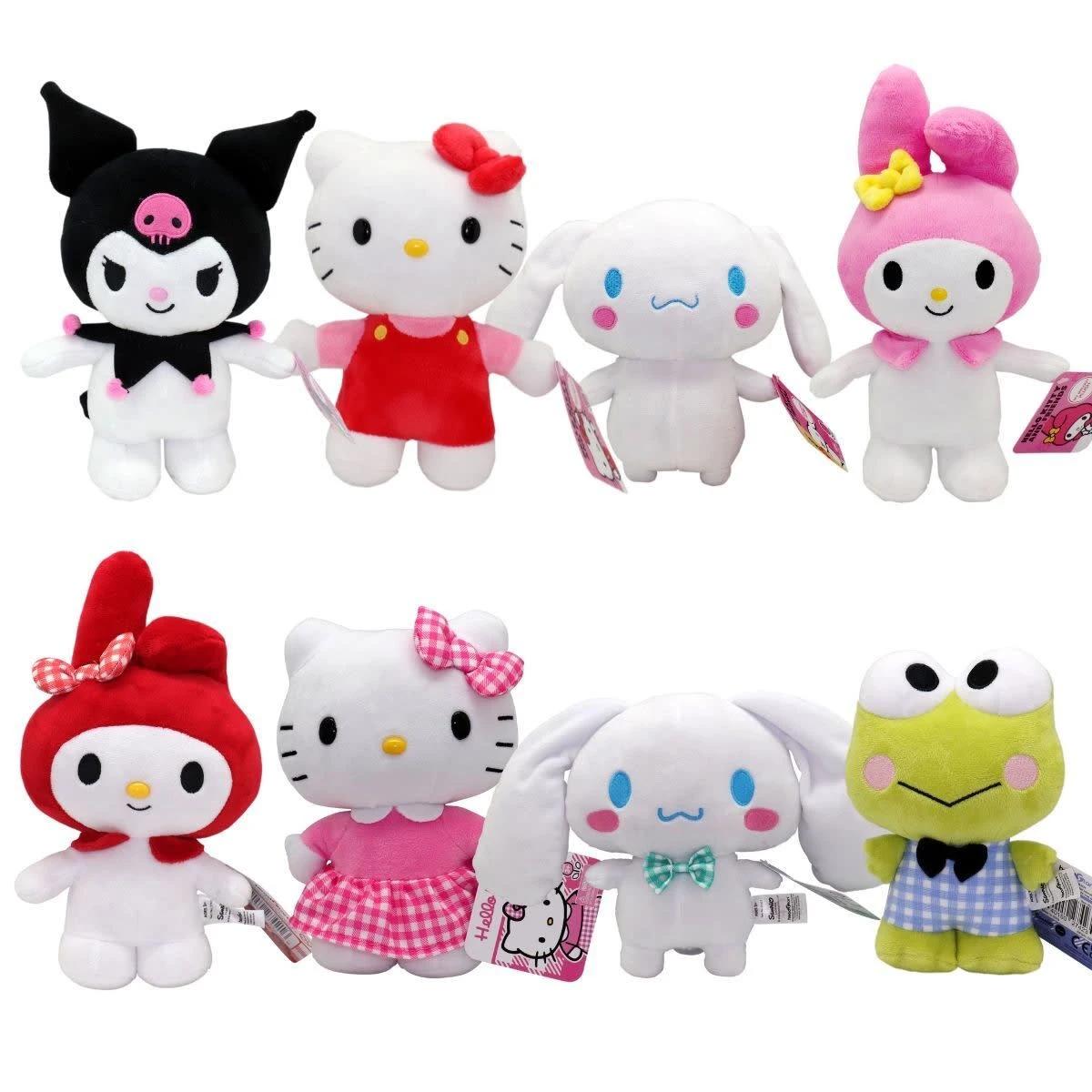 Hello Kitty Baby Care Plush Toy Set - Sanrio Japan - 0+ Months - Perfect Baby Gift