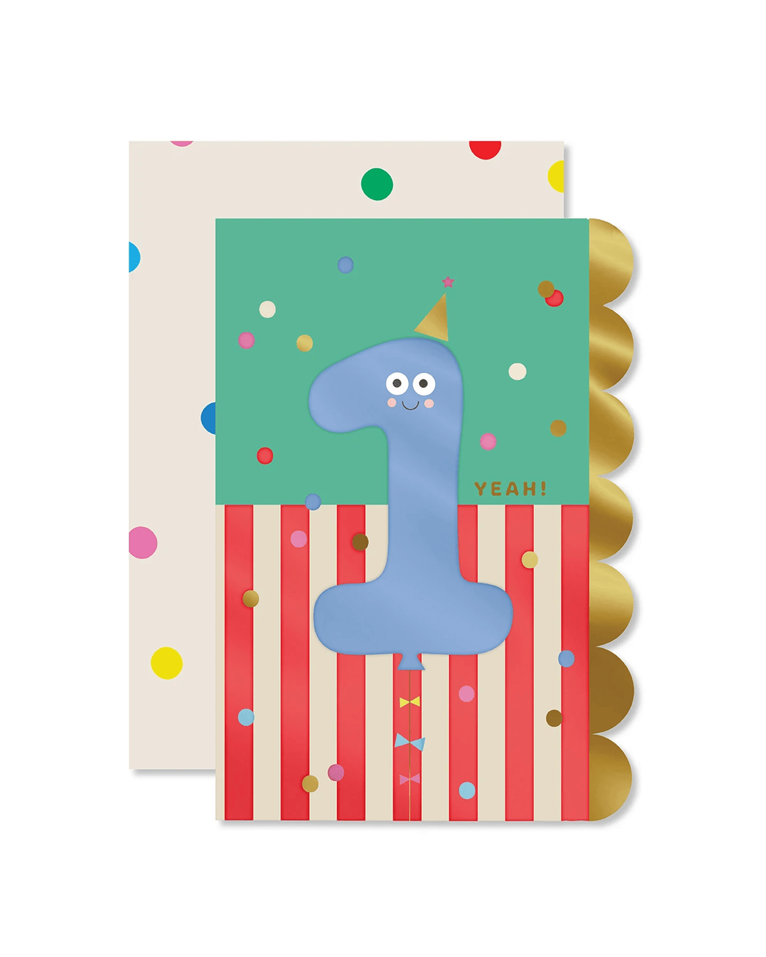 Hallmark 1st Birthday Card - Balloon - Kmart